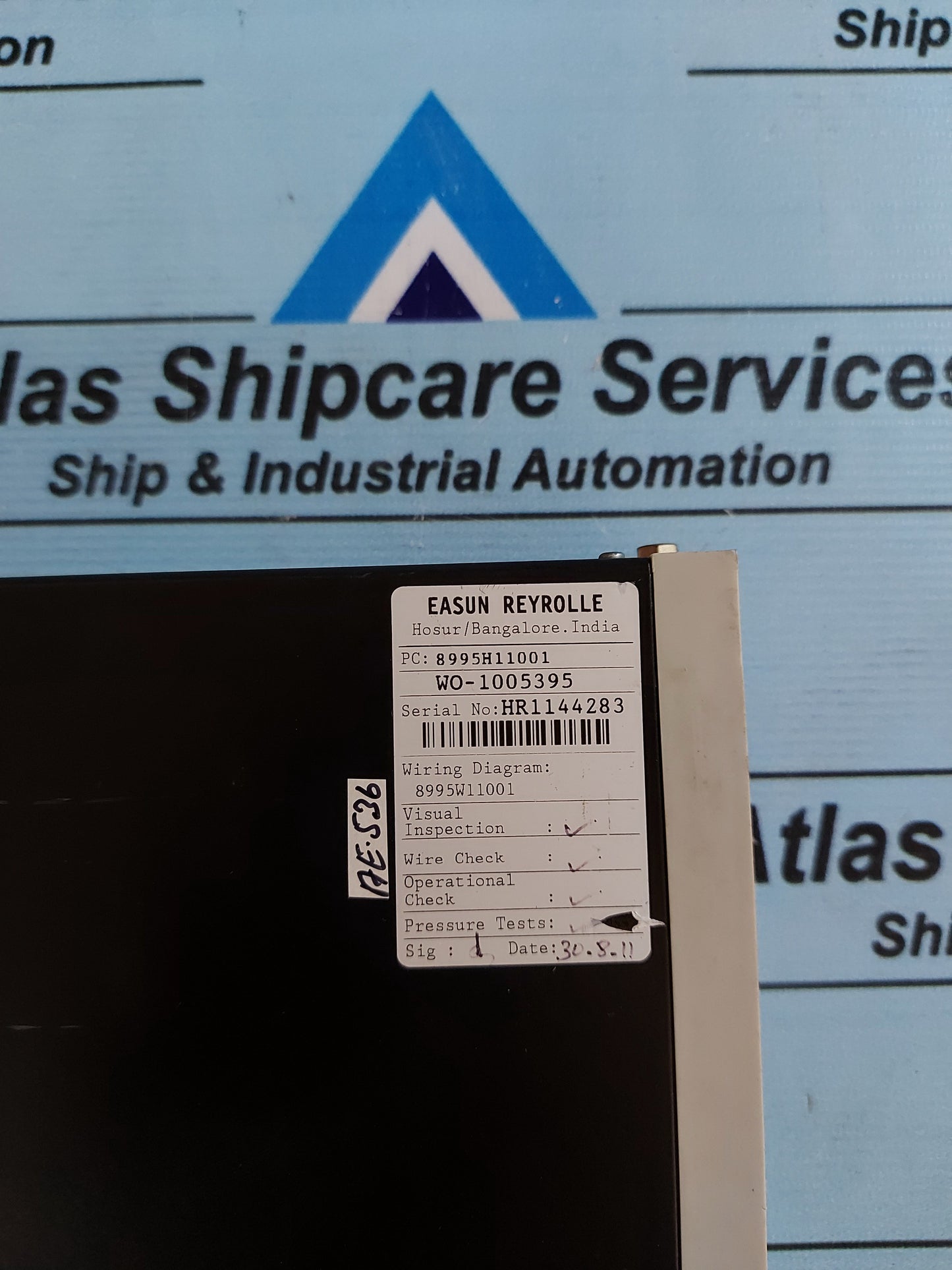 EASUN REYROLLE ERMLG01 RELAY TEST BLOCK