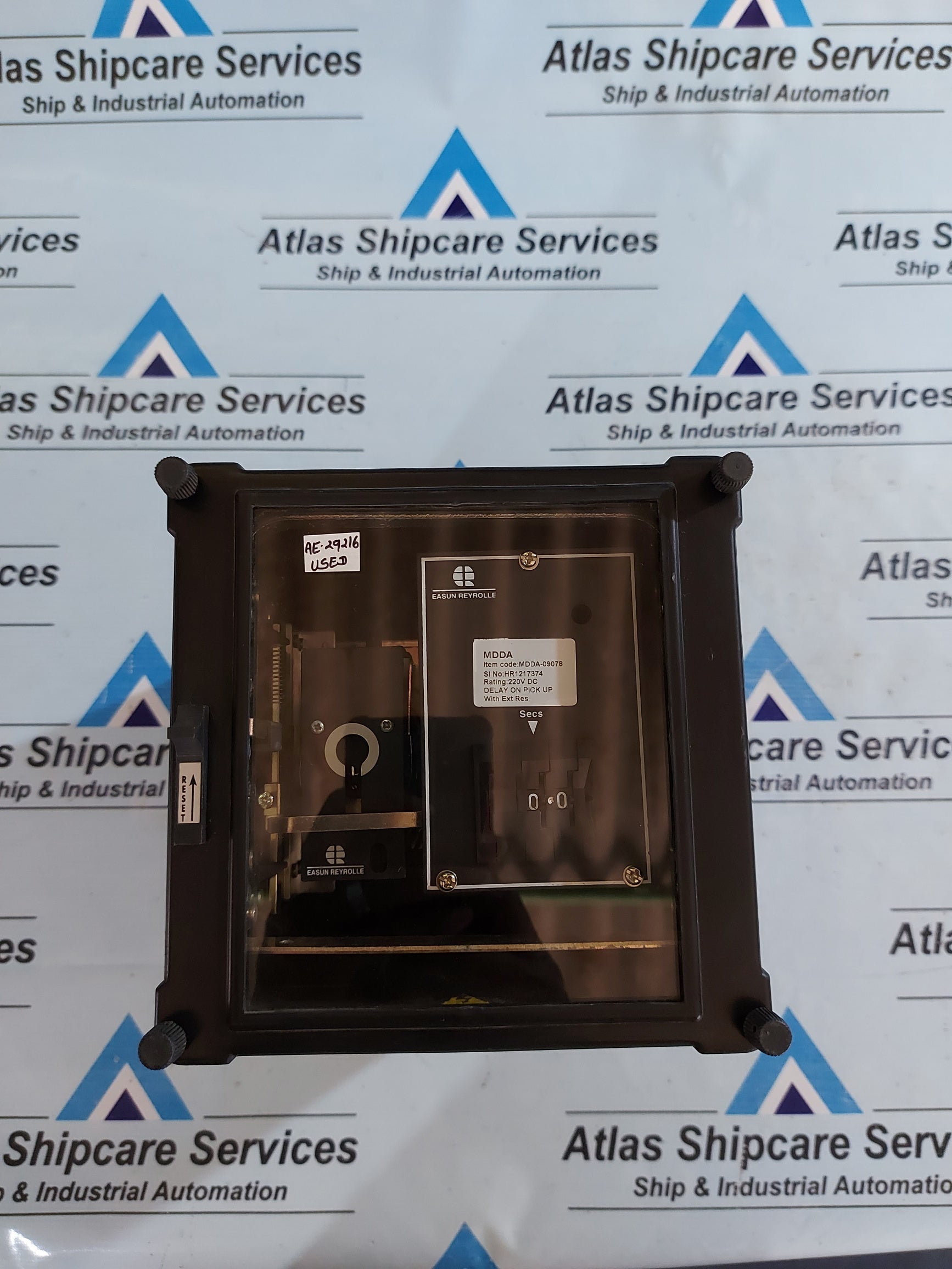 EASUN REYROLLE MDDA09078 RELAY Atlas Shipcare Services