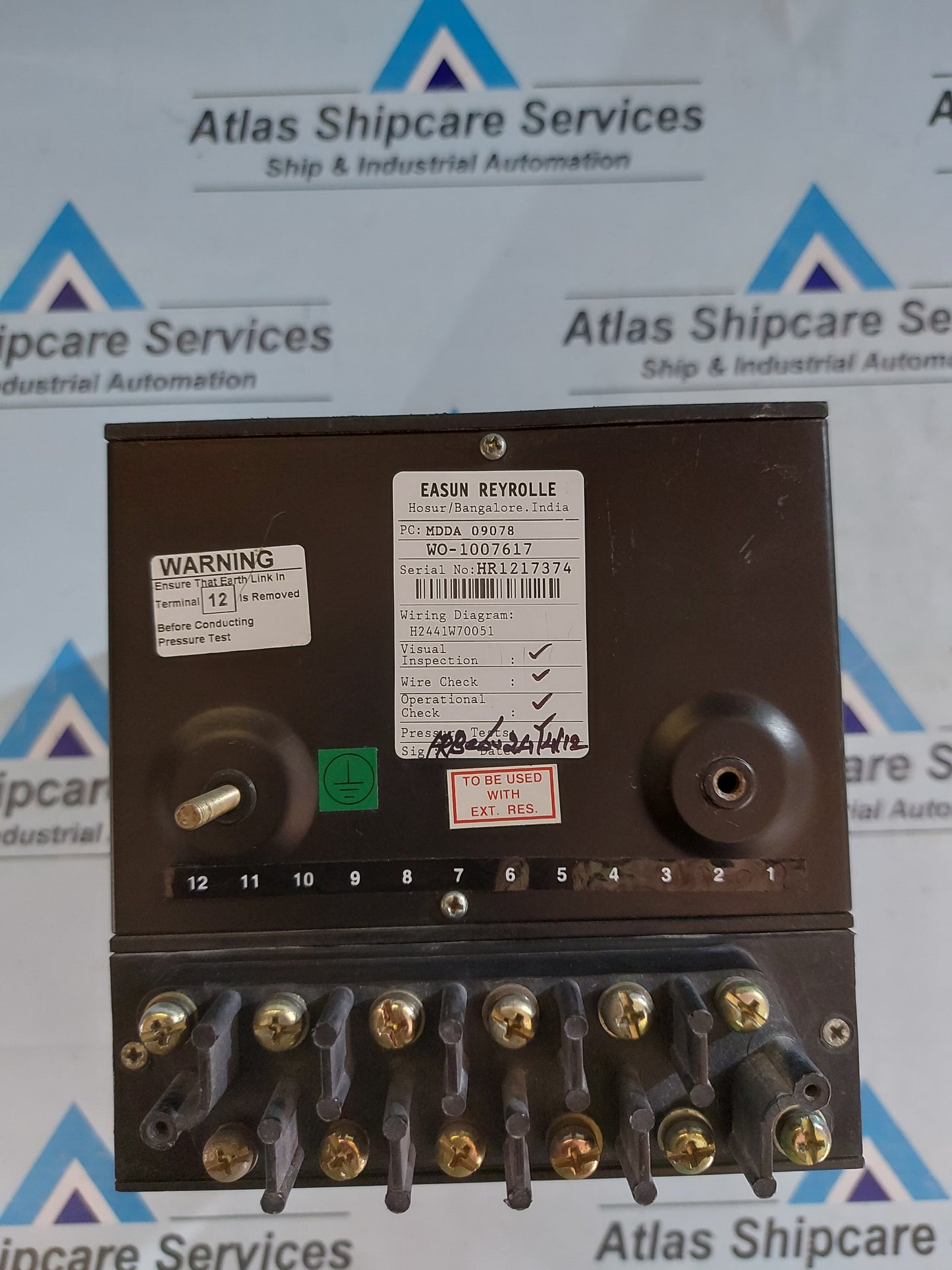 EASUN REYROLLE MDDA-09078 RELAY