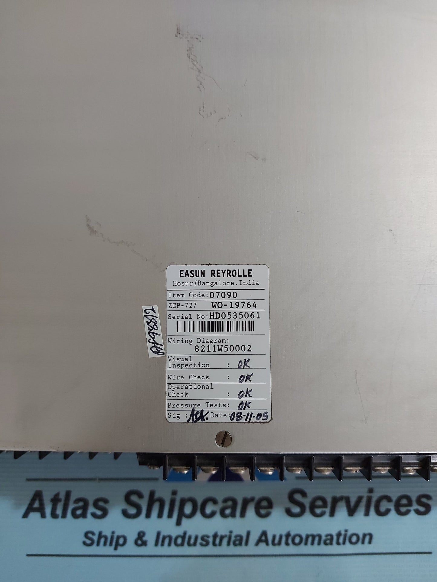 EASUN REYROLLE REIO-1 07090 RELAY