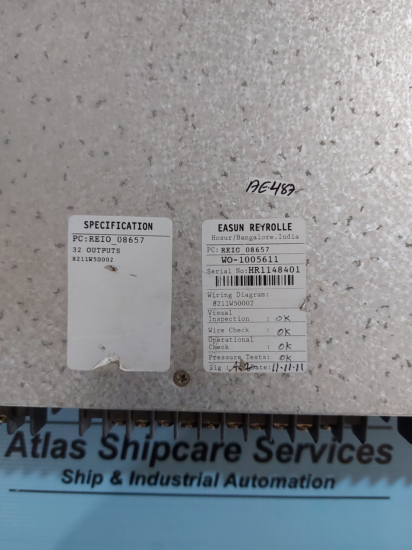 EASUN REYROLLE REIO-1 08657 RELAY