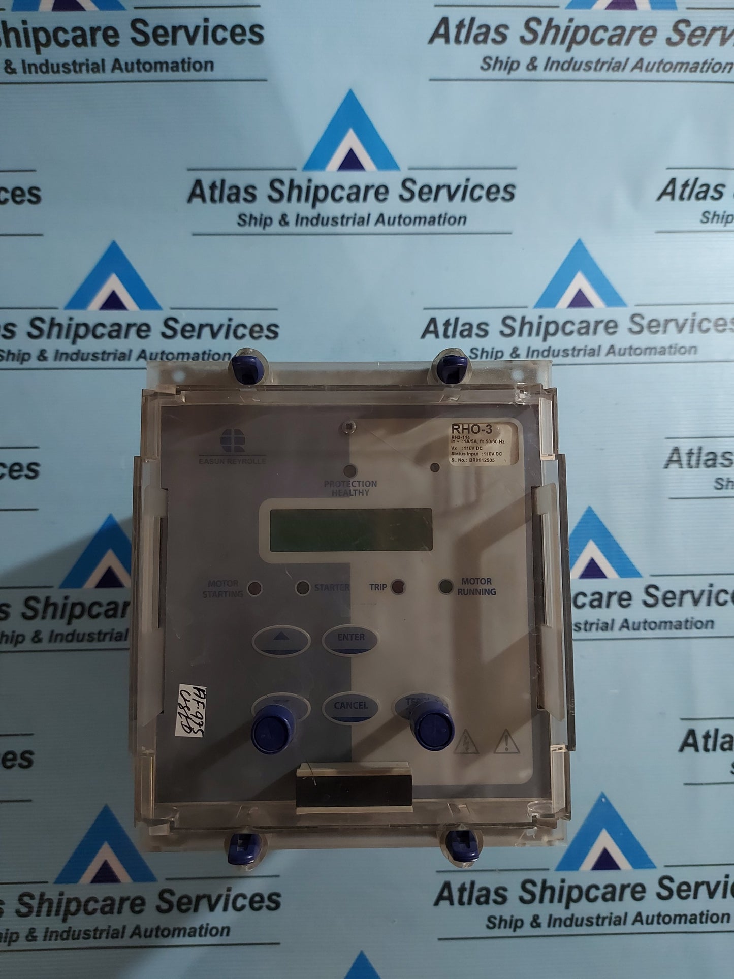 EASUN REYROLLE RHO-3 MOTOR PROTECTION RELAY