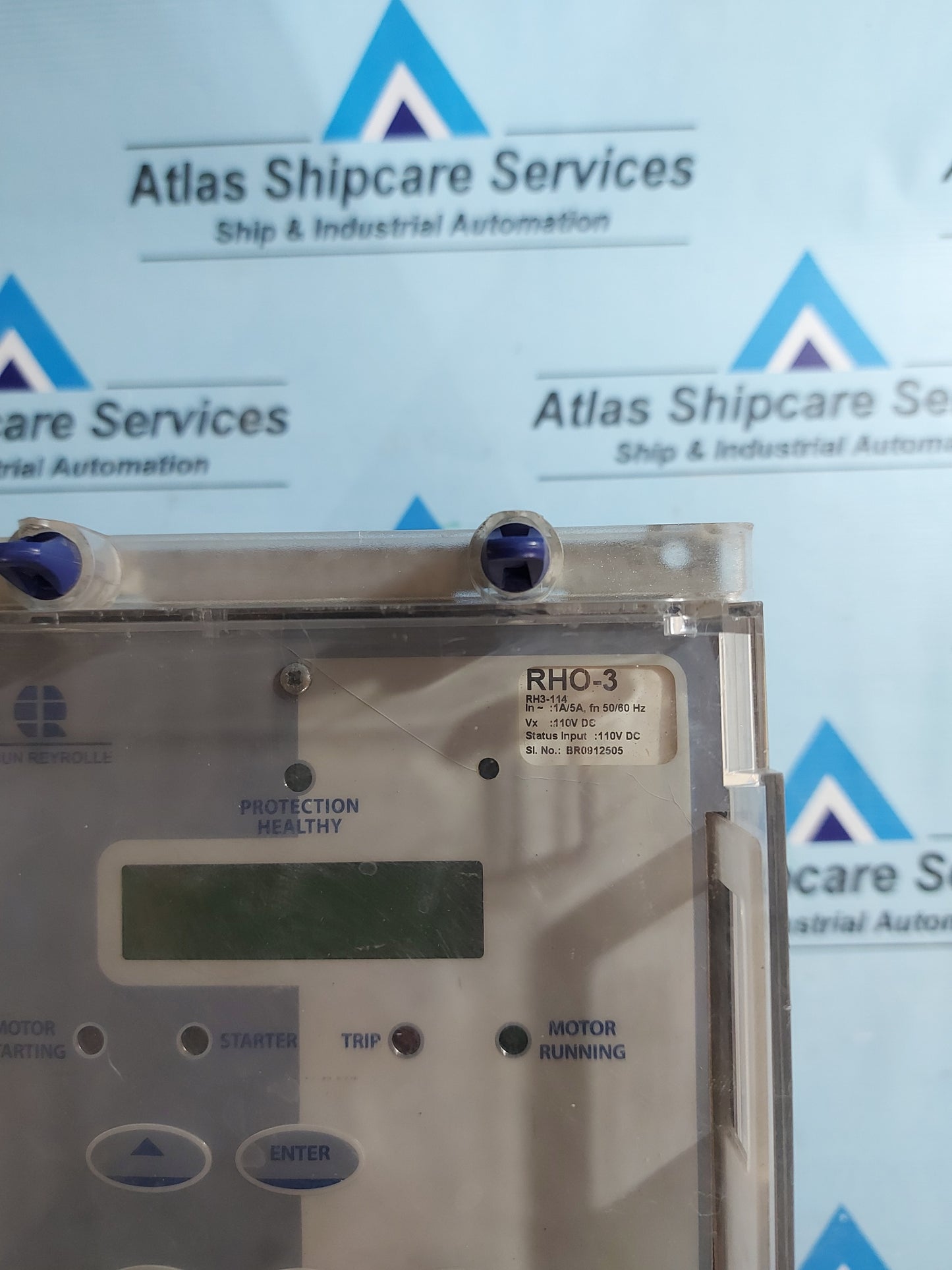 EASUN REYROLLE RHO-3 MOTOR PROTECTION RELAY