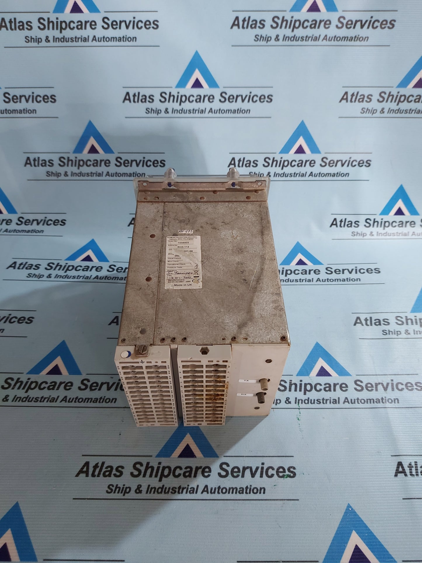 EASUN REYROLLE RHO-3 MOTOR PROTECTION RELAY