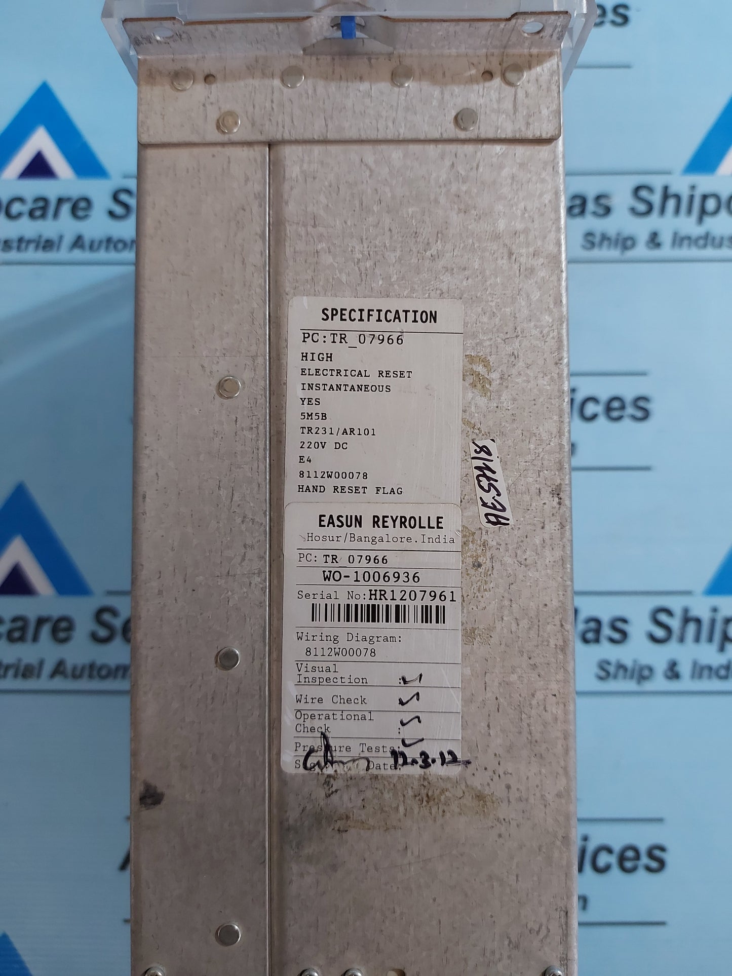 EASUN REYROLLE TR231/AR101 TR_07966 RELAY