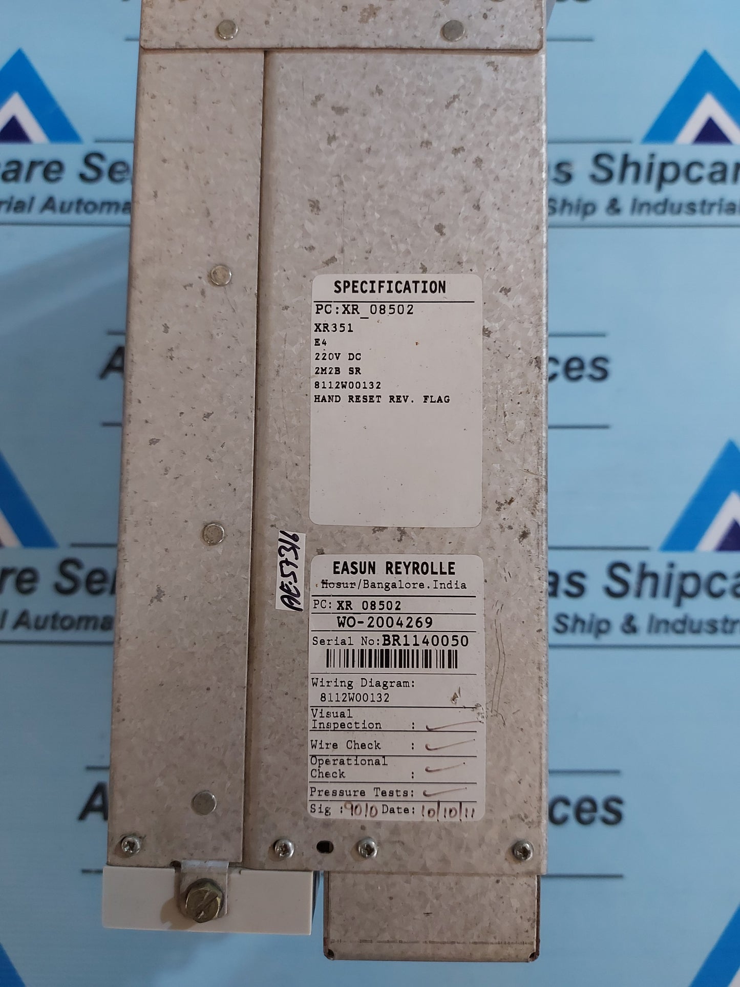 EASUN REYROLLE XR 351 TRIP CIRCUIT SUPERVISION RELAY