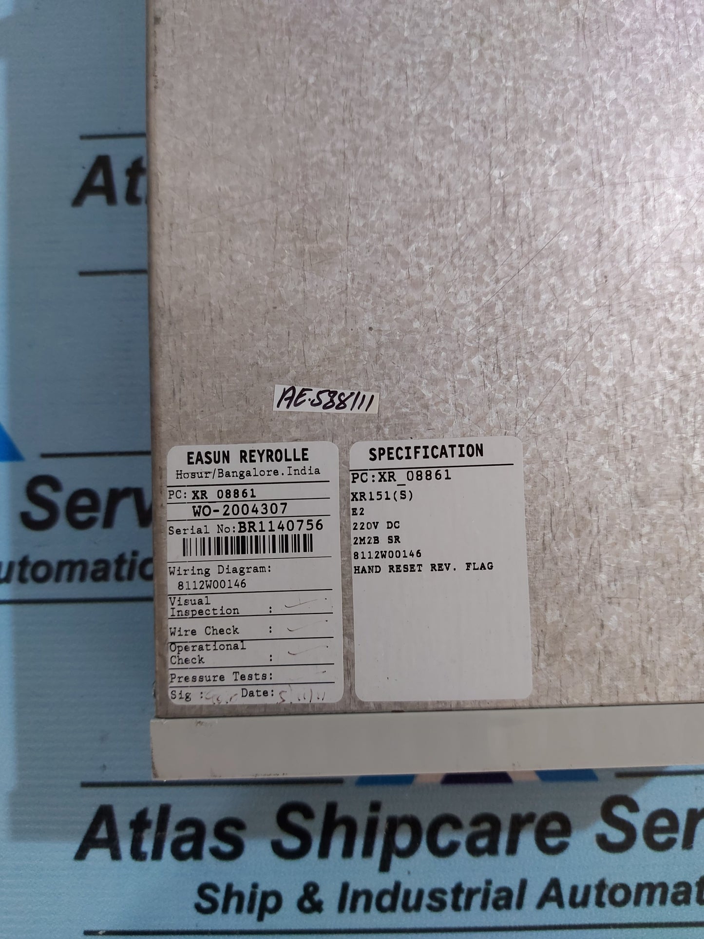 EASUN REYROLLE XR151(S) XR_08861