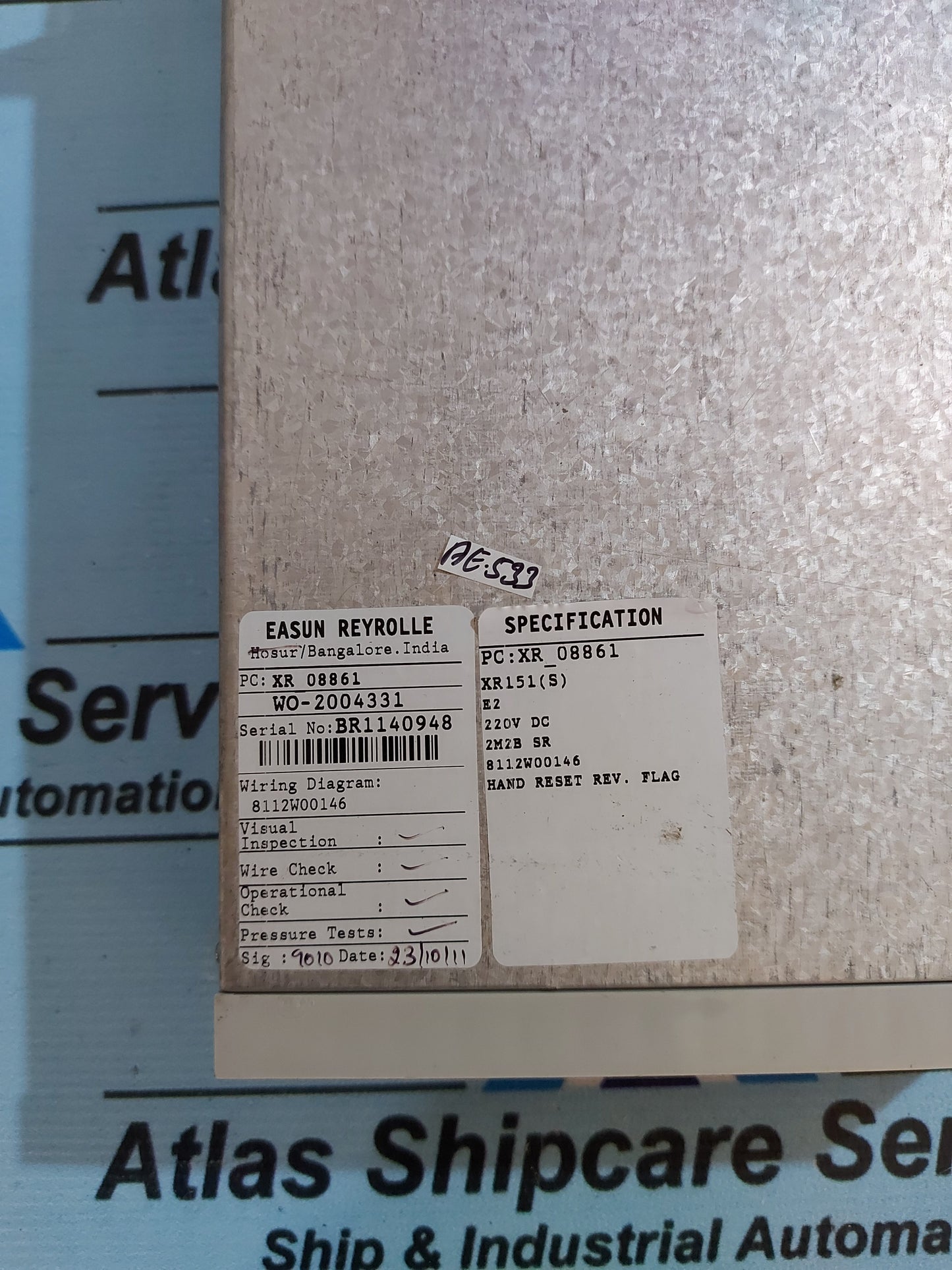 EASUN REYROLLE XR151(S) XR_08861