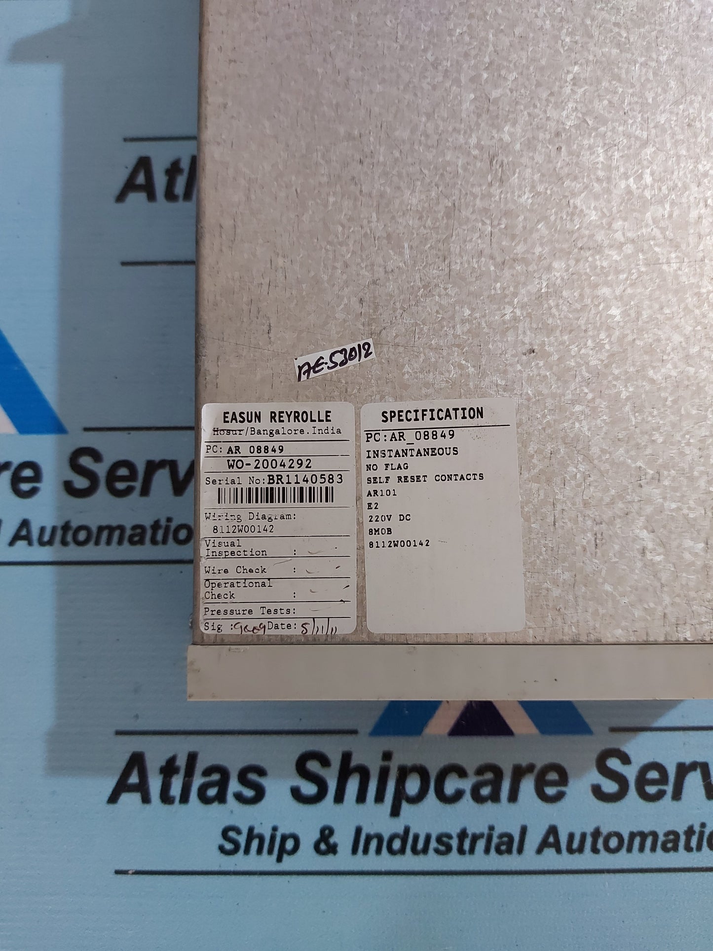 EASUN REYROLLS AR101 AR_08849