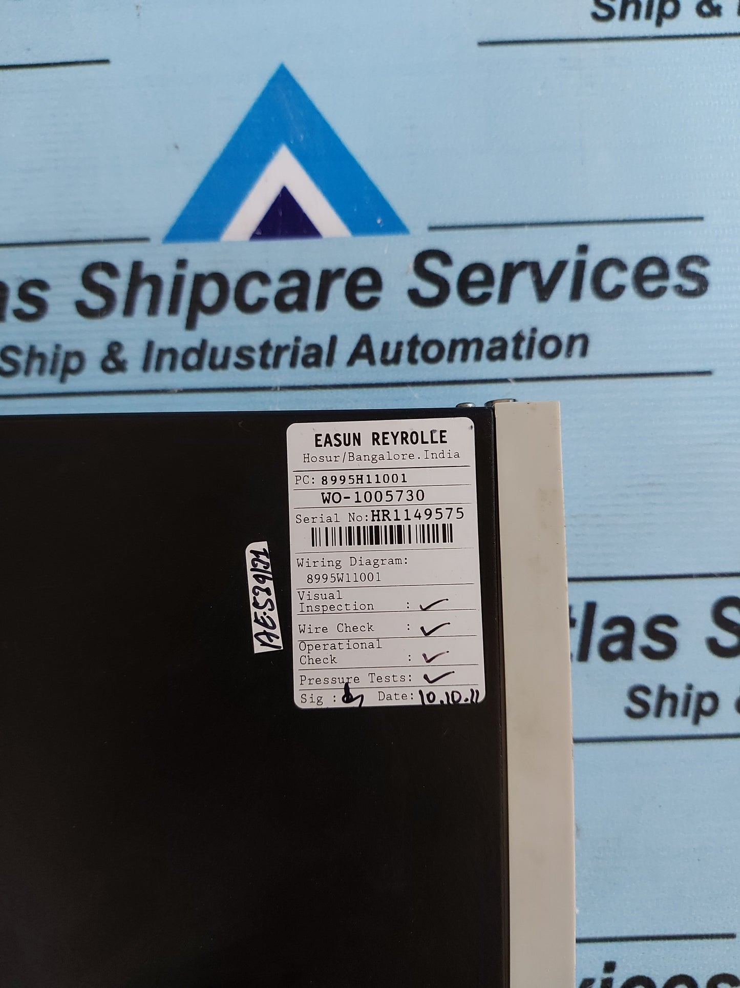 EASUN ROYROLLE ERMLG01 RELAY TEST BLOCK