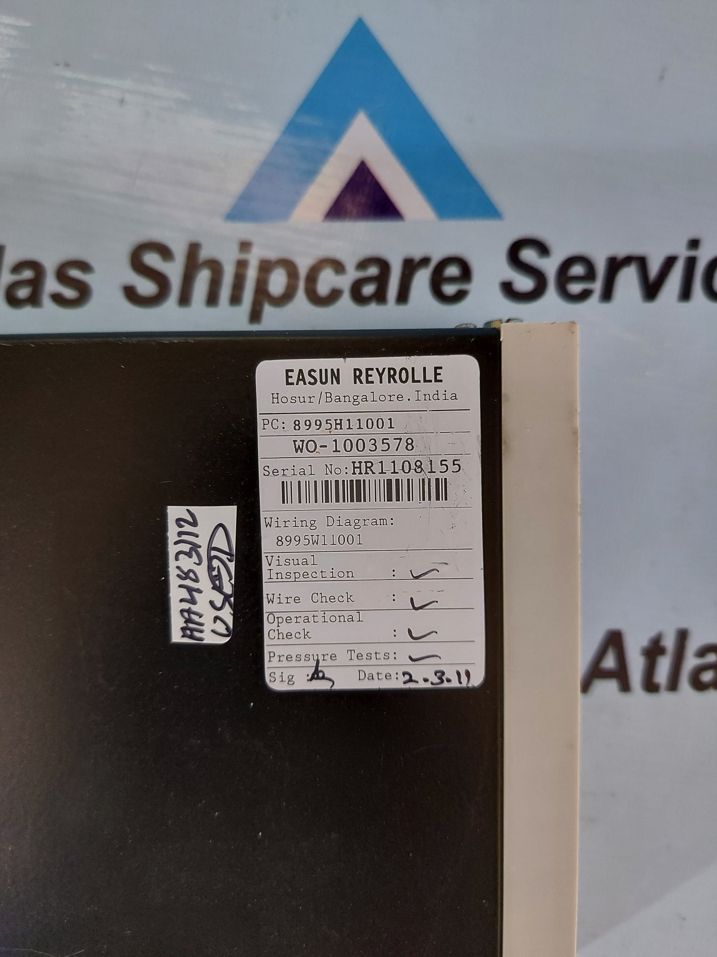 EASUN ROYROLLE ERMLG01 RELAY TEST BLOCK