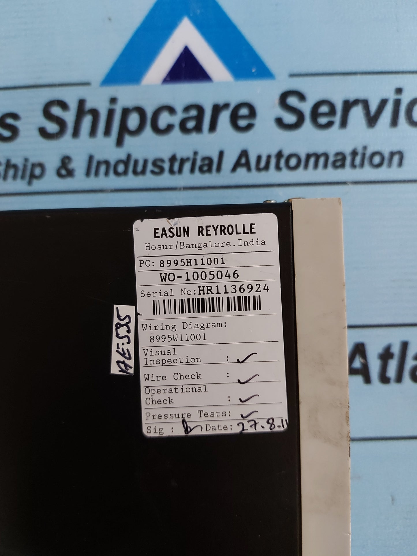 EASUN ROYROLLE ERMLG01 RELAY TEST BLOCK