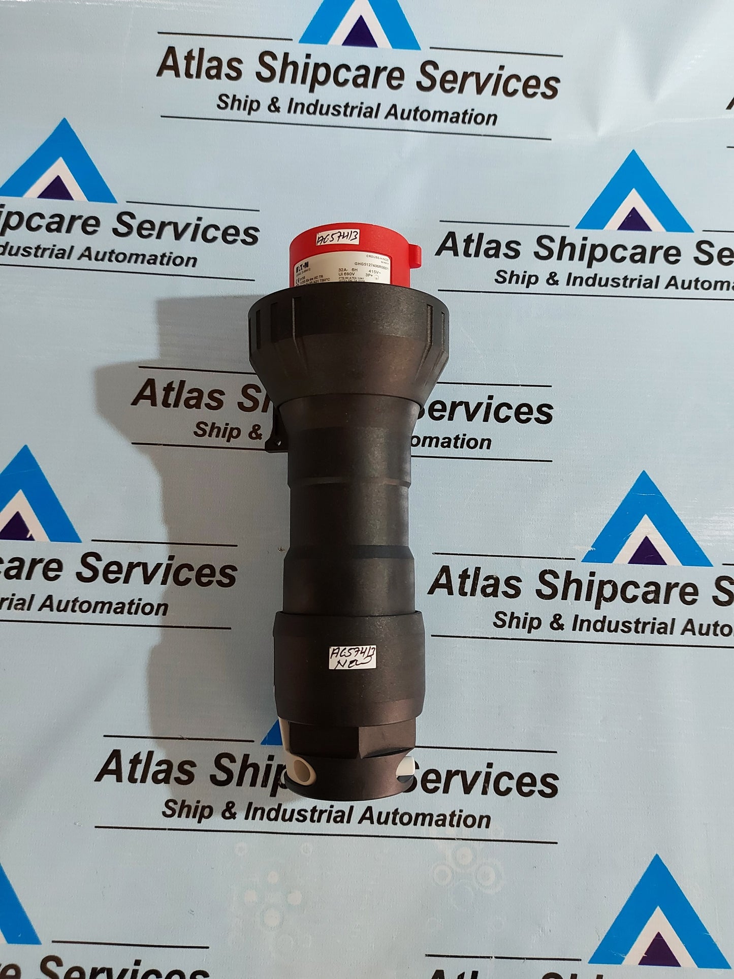 EATON CROUSE-HINDS GHG5127406R0001 Ex-COUPLER ZONE 3P+ 32A-6H