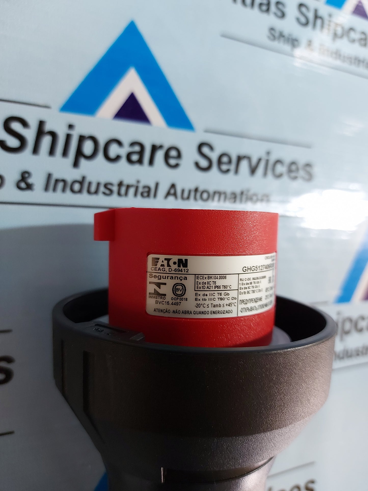 EATON CROUSE-HINDS GHG5127406R0001 Ex-COUPLER ZONE 3P+ 32A-6H