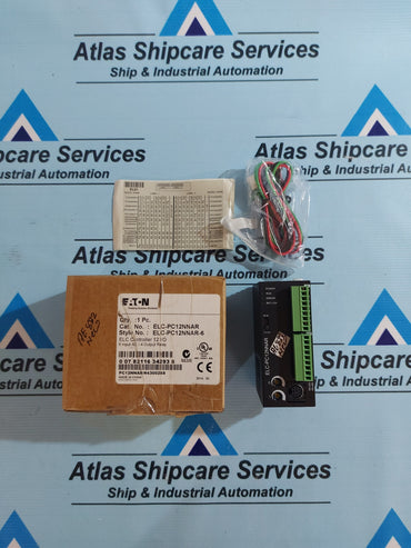 EATON ELC-PC12NNAR CONTROLLER INPUT 24VDC