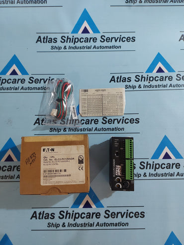 EATON ELC2-PC12NNDR PROGRAMMABLE LOGIC CONTROLLER 24VDC,12 I/O,8 INPUT