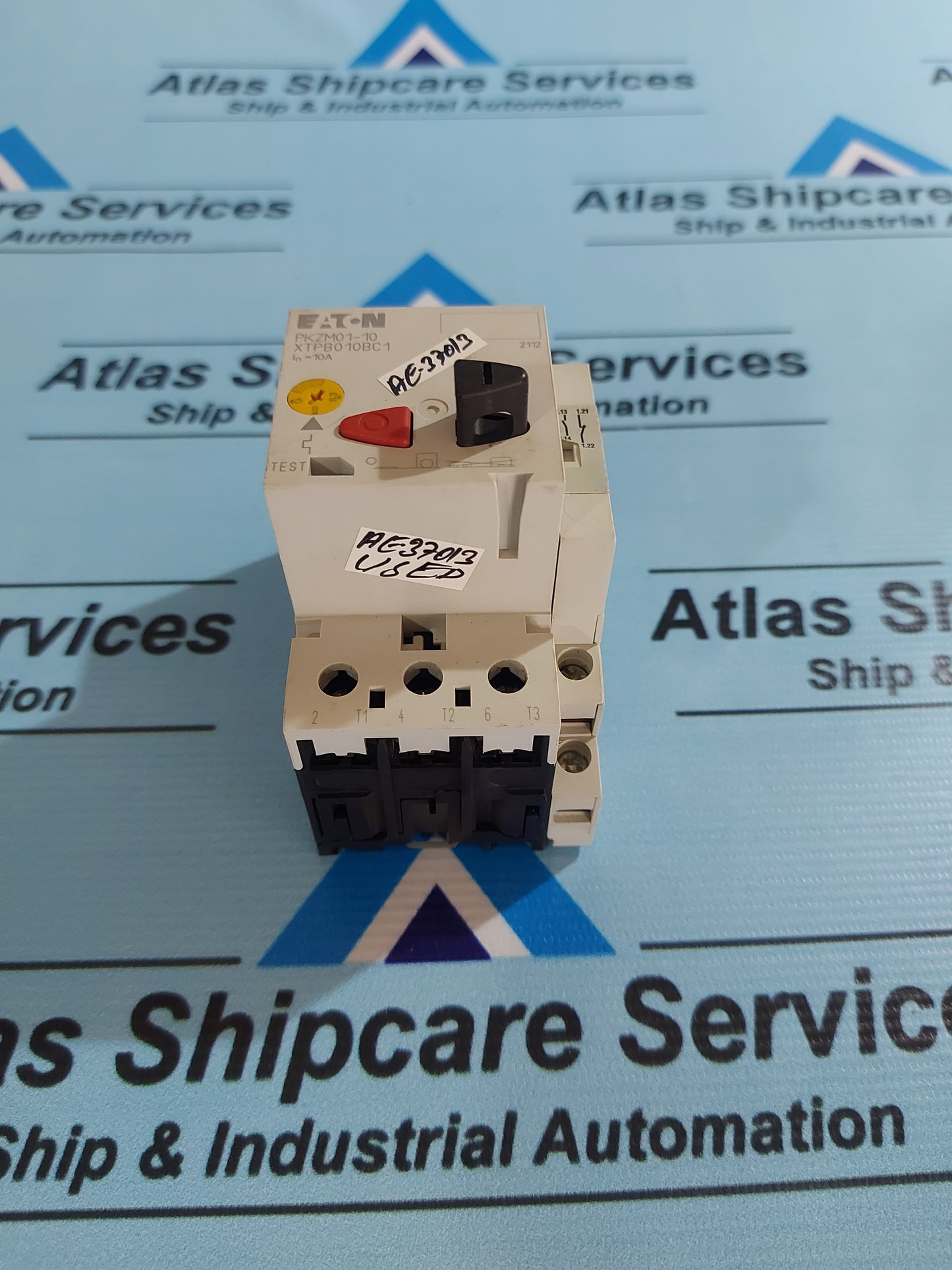EATON MOELLER PKZM01-10 THERMAL MAGNETIC CIRCUIT BREAKER