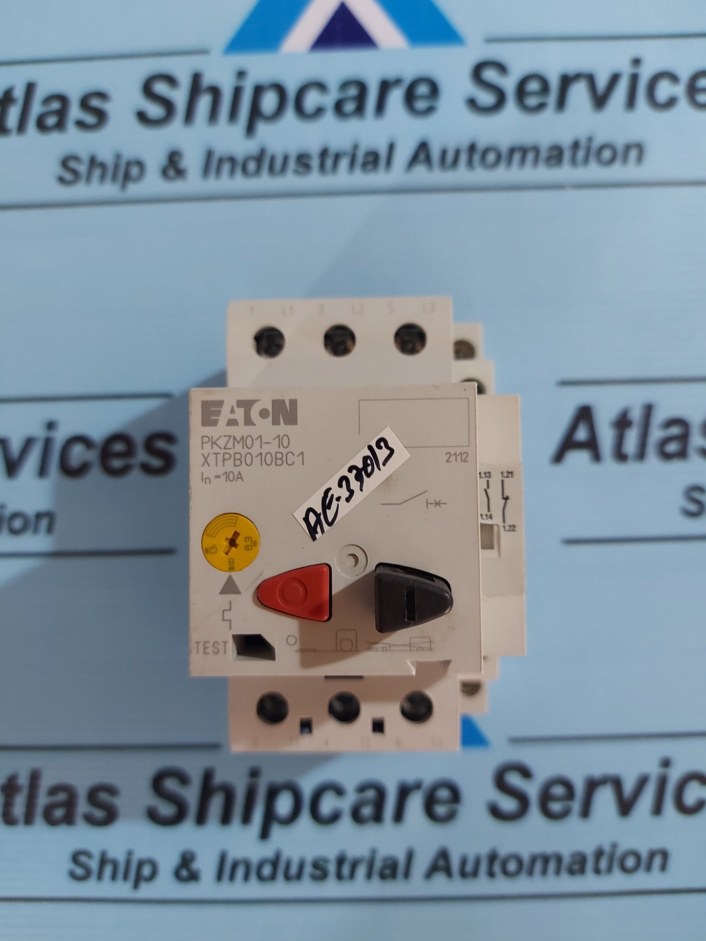 EATON MOELLER PKZM01-10 THERMAL MAGNETIC CIRCUIT BREAKER