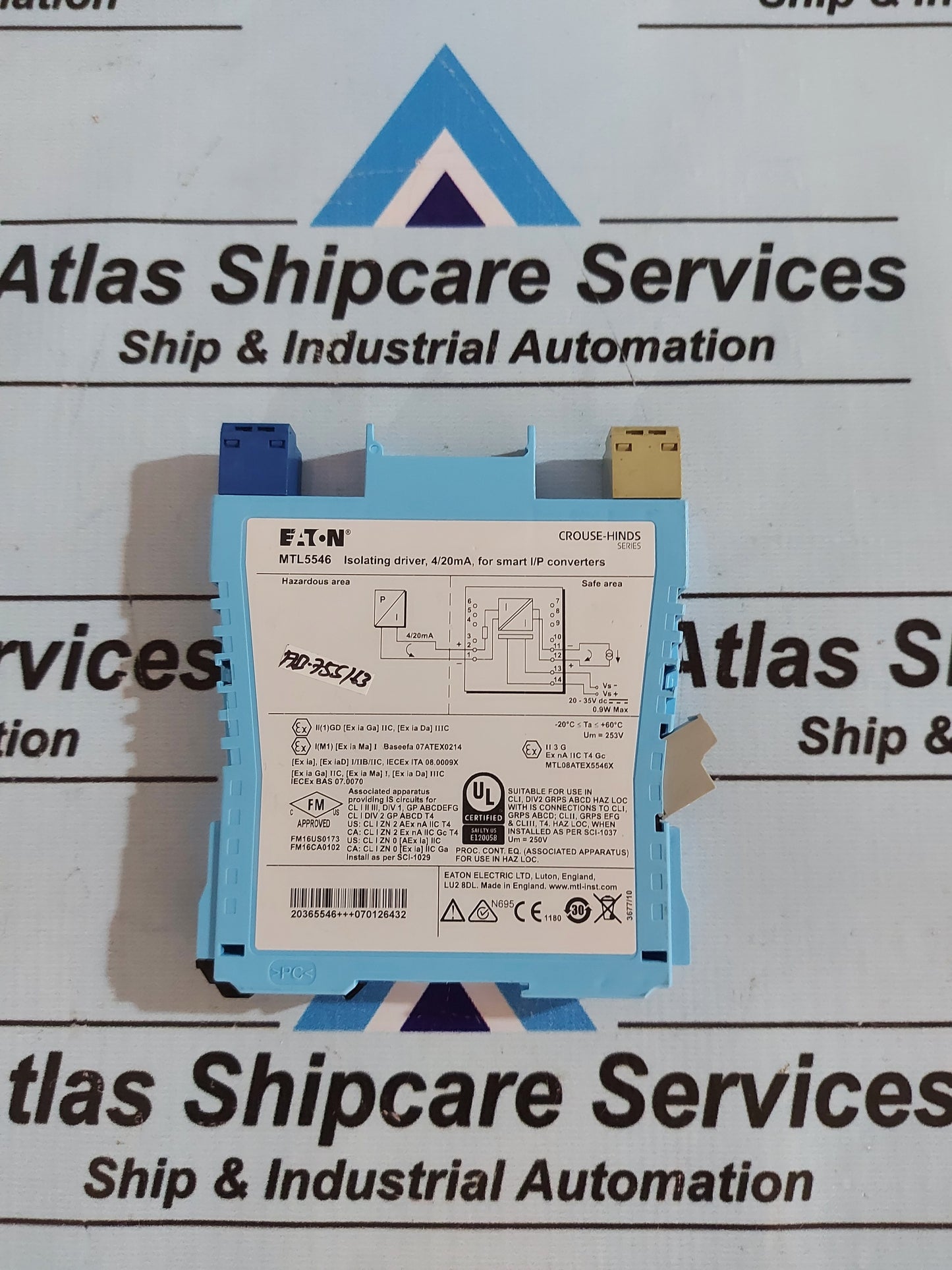 EATON MTL5546 ISOLATING DRIVER