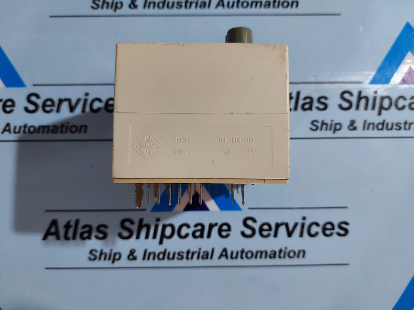 EAW RELOG TIME RELAY 6TZ61 DDR RELAY TGL 26047/03