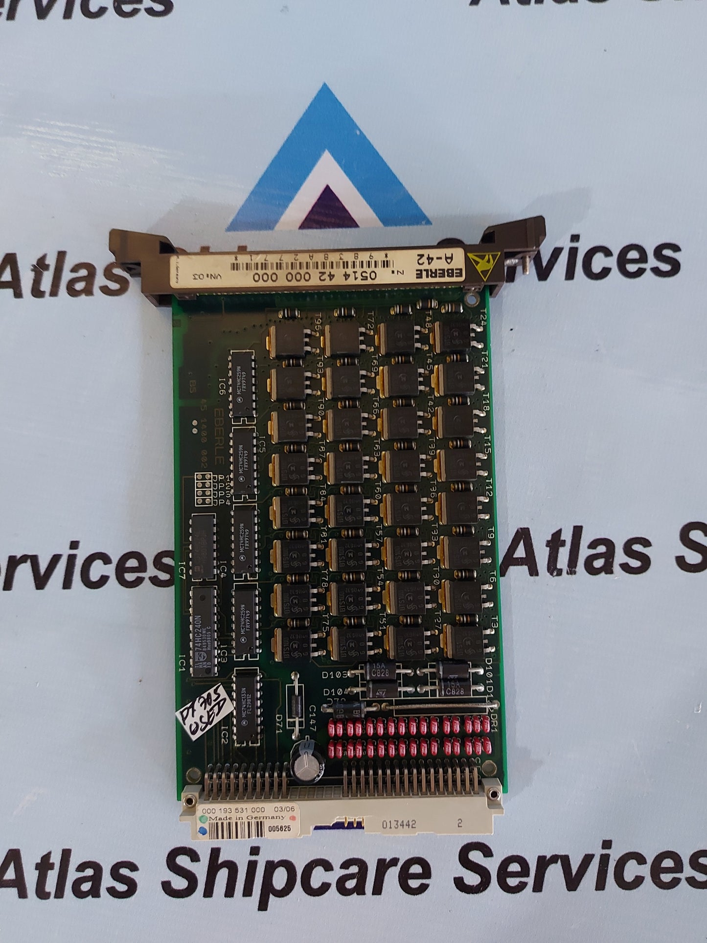 EBERLE A-42 PCB CARD 45 1400 002