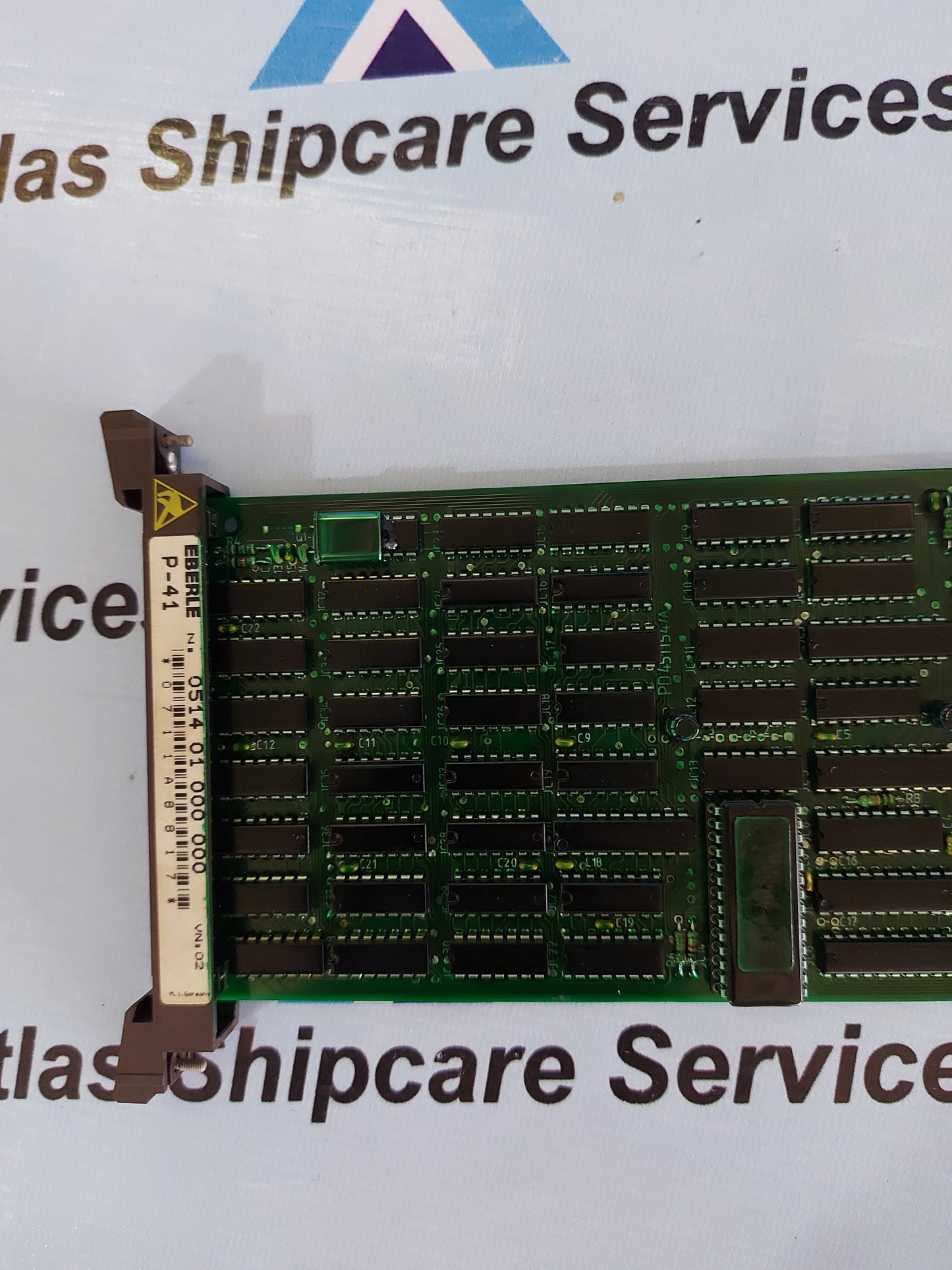EBERLE P-41 PROCESSOR MODULE 0514 01 000 000