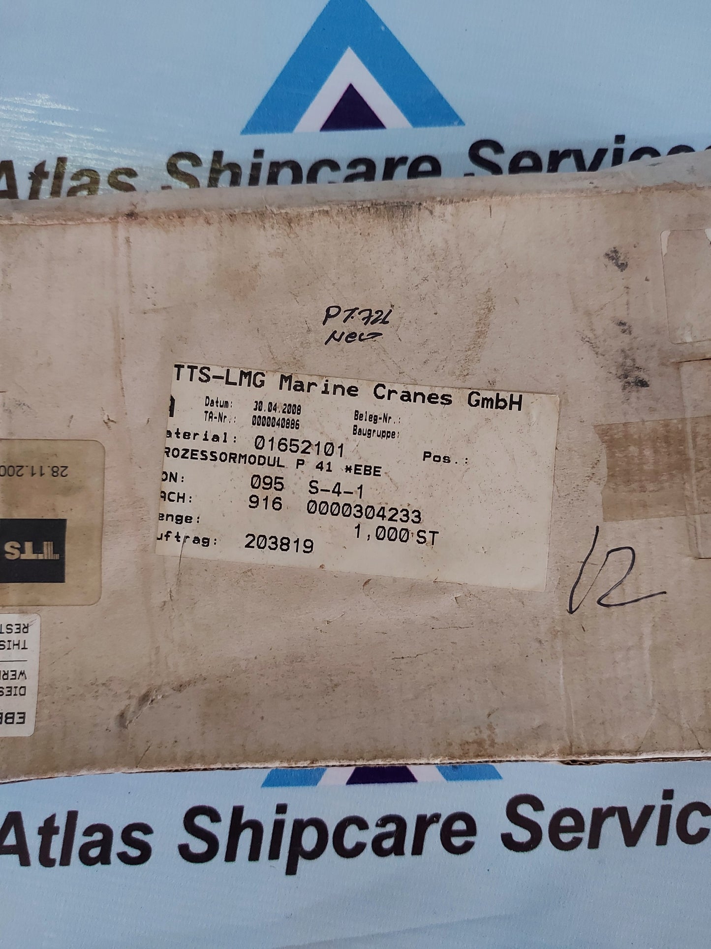 EBERLE P-41 PROCESSOR MODULE 0514 01 000 000