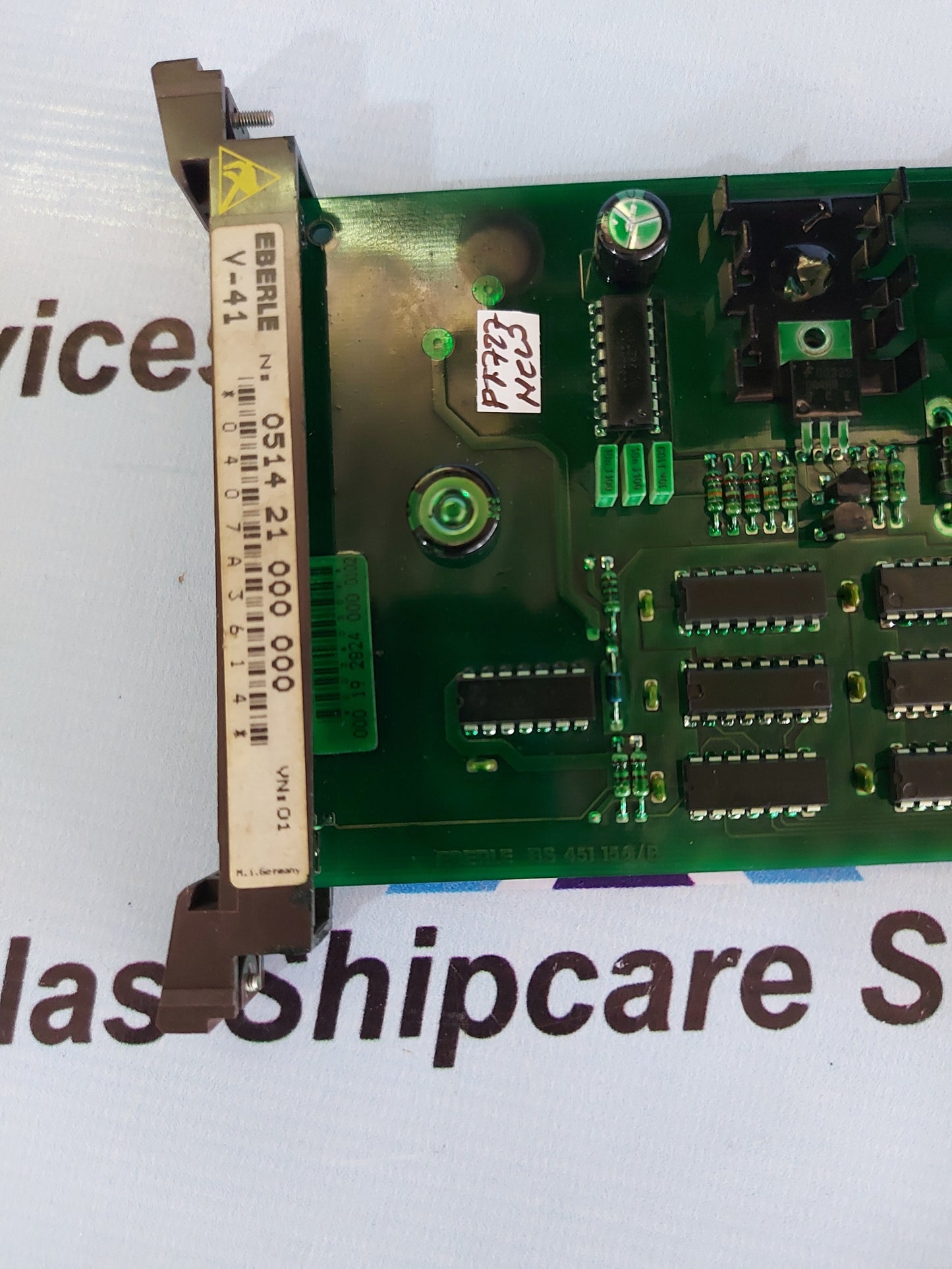 EBERLE V-41 POWER SUPPLY MODULE 0514 21 000 000