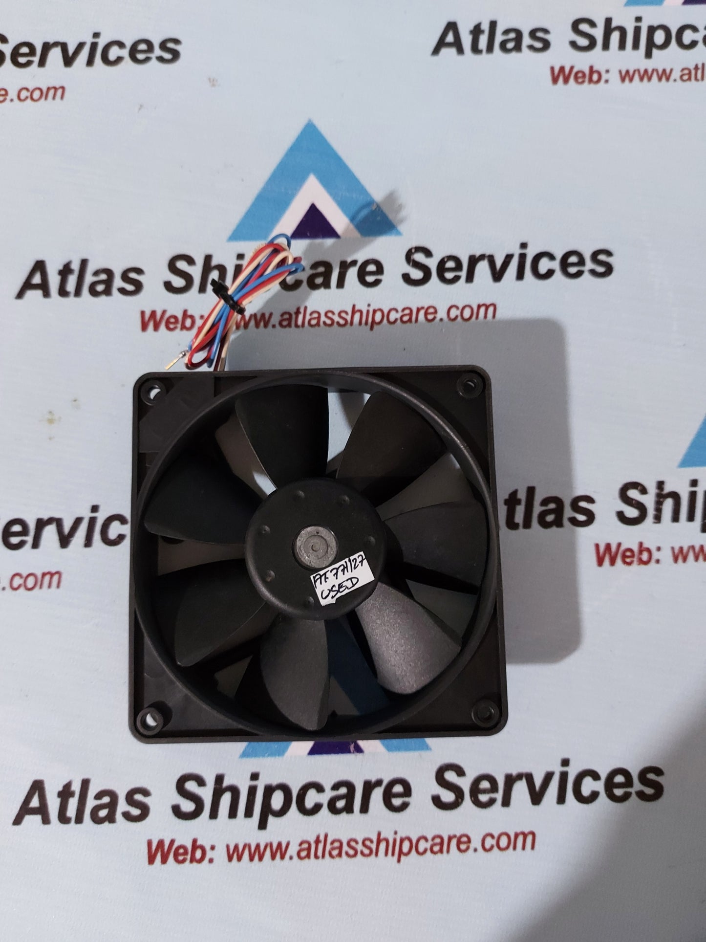 EBM PAPST 4414 F/2 AXIAL FAN 24VDC 5W