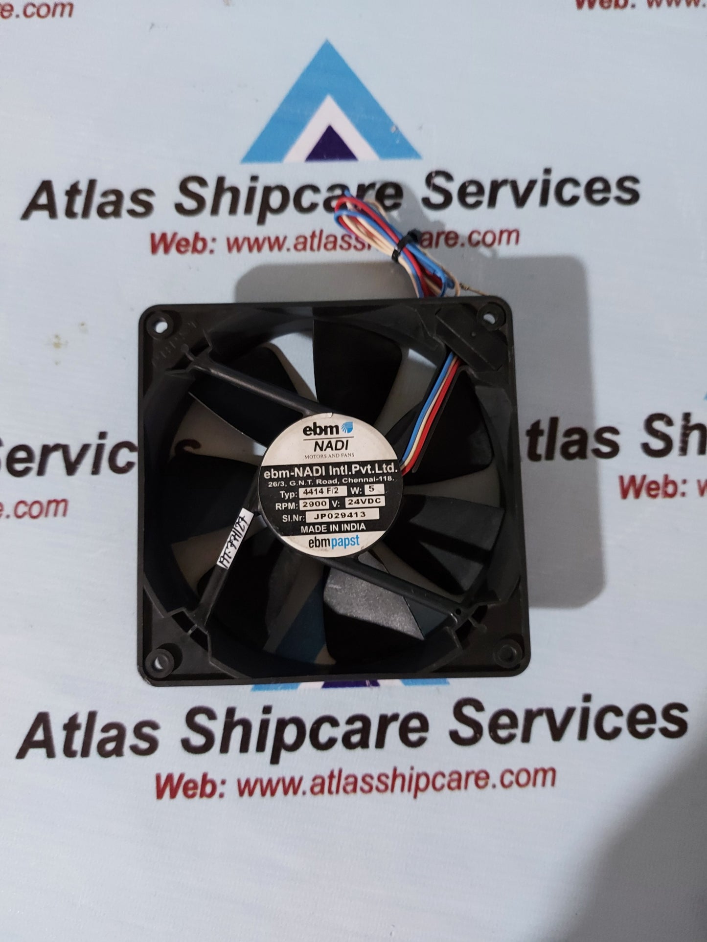 EBM PAPST 4414 F/2 AXIAL FAN 24VDC 5W