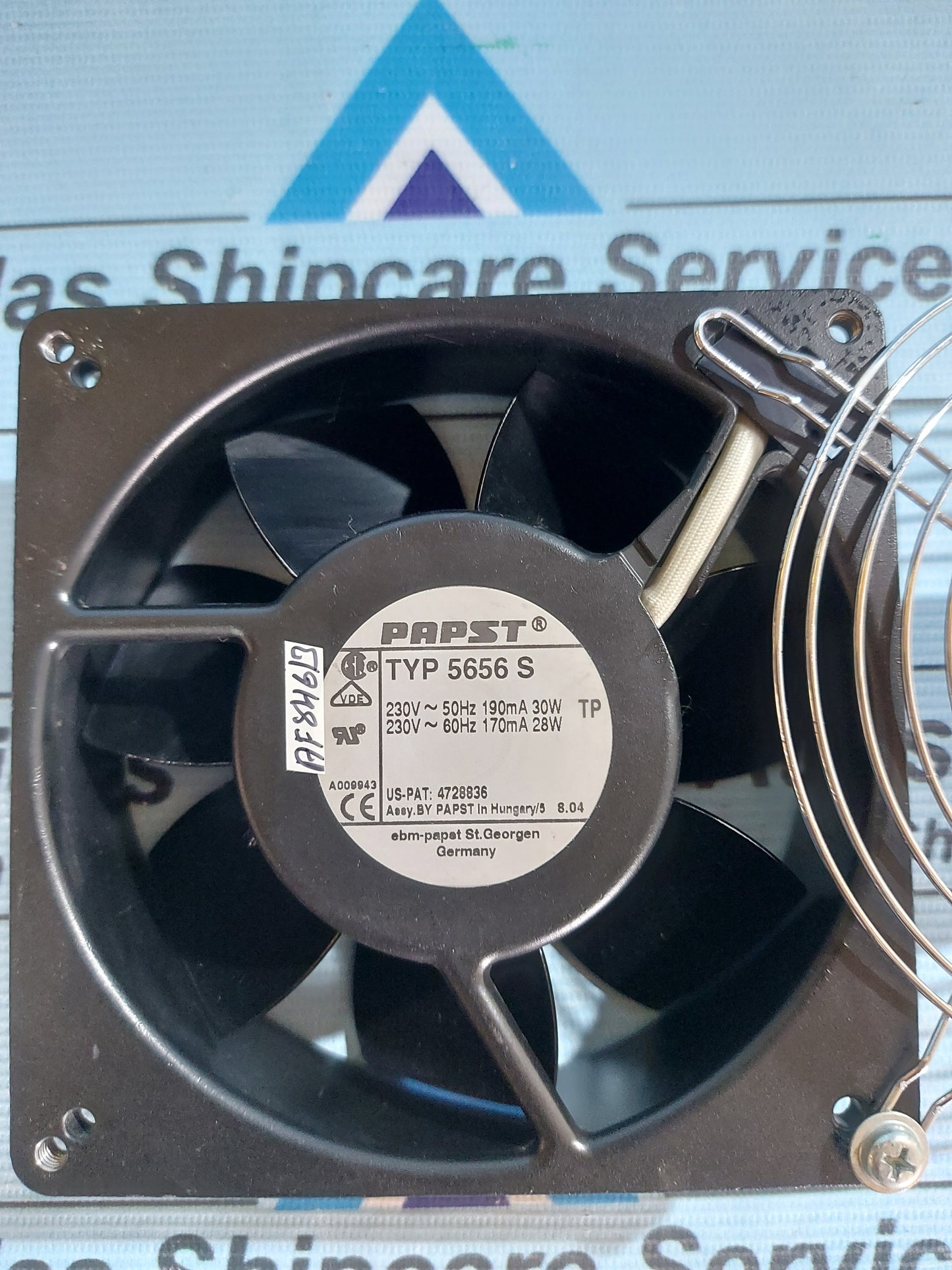 EBM-PAPST 5656 S AC AXIAL FAN