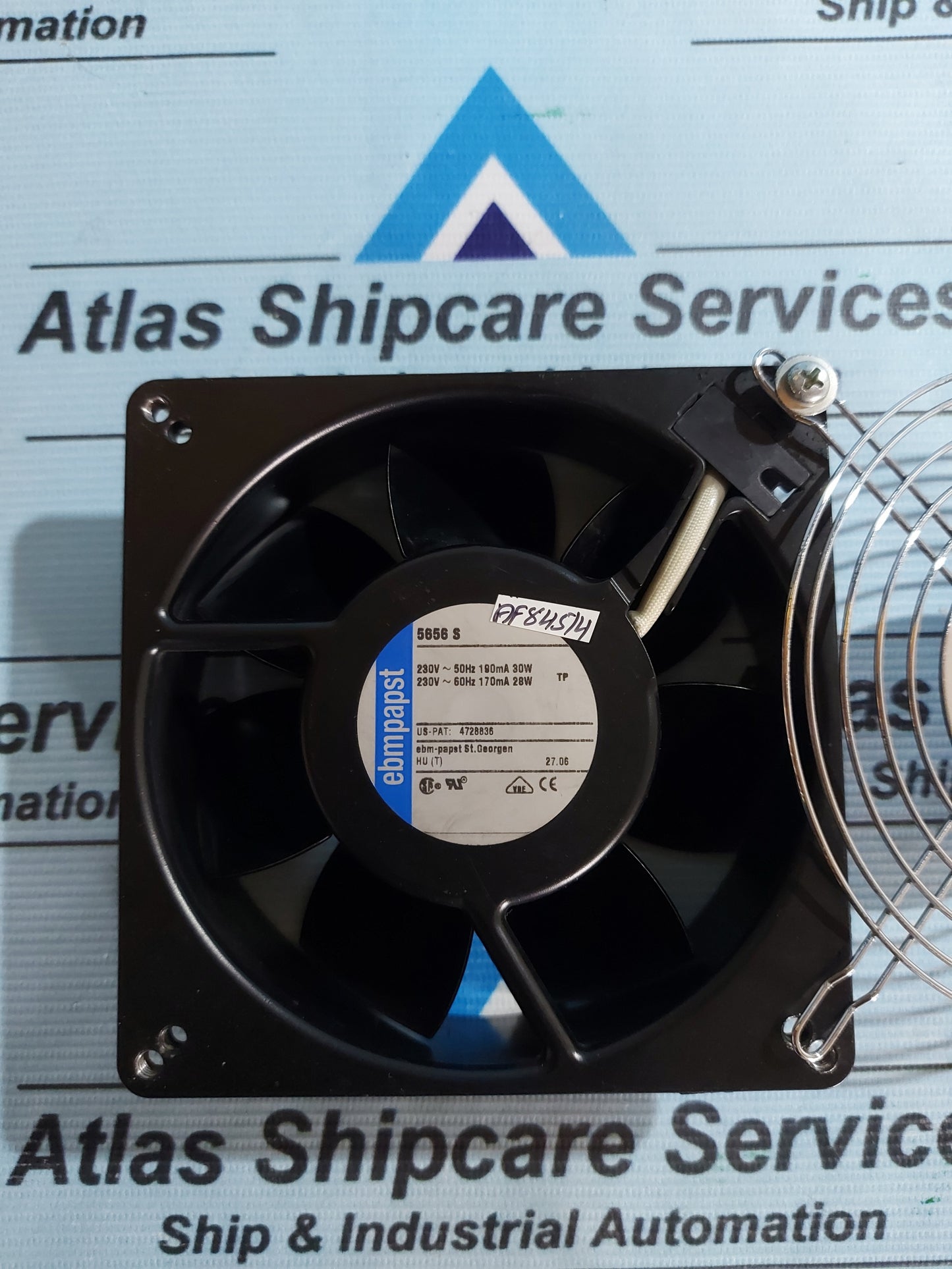 EBMPAPST 5656S AC AXIAL FAN