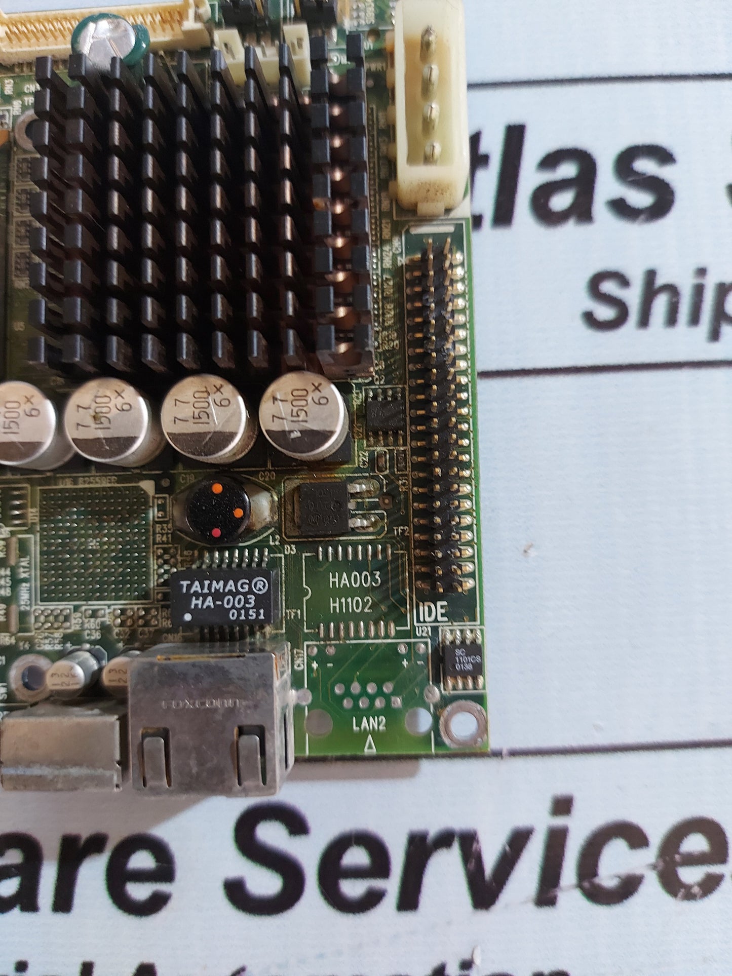 ECM-3410 REV.A1.1 INDUSTRIAL MOTHERBOARD