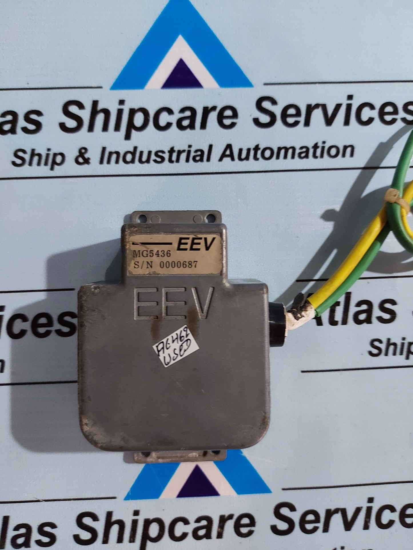 EEV MG5436 X-BAND MARINE RADAR MAGNETRON
