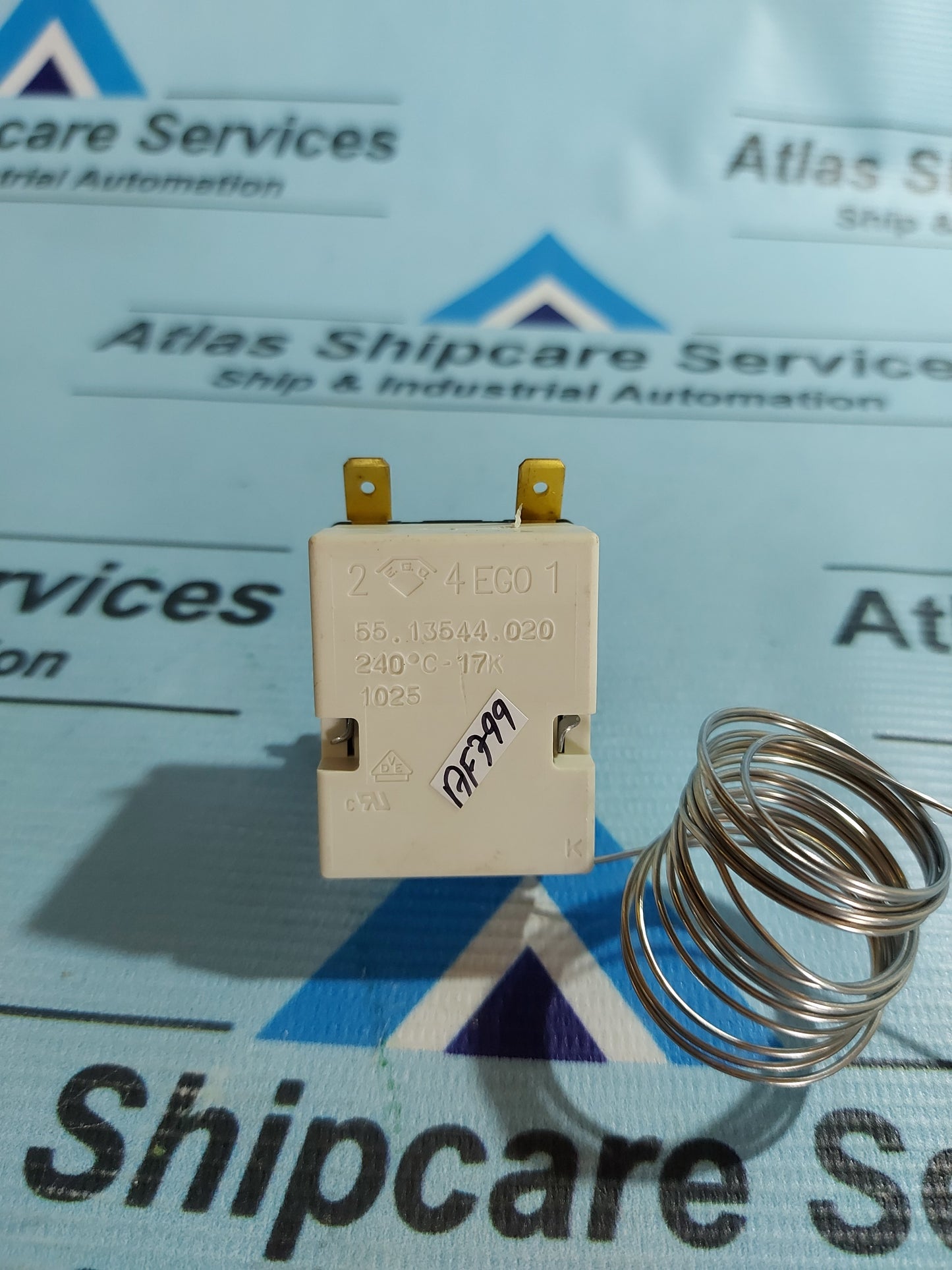 EGO 55.13544.020 OVERTEMP MANUAL RESET FRYER THERMOSTAT