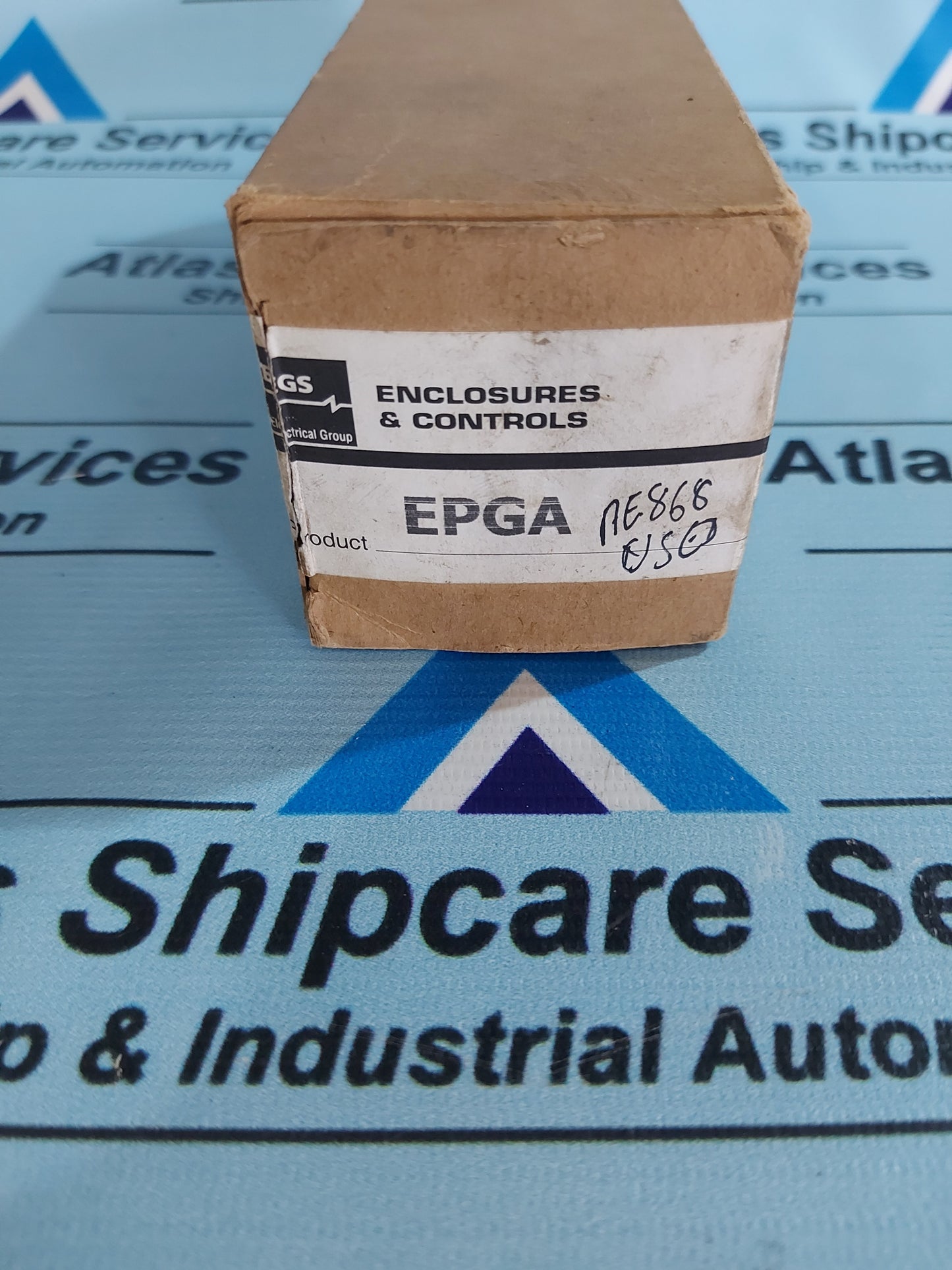 EGS "EP SERIES" A9514-1 STOP BUTTON W/RED BOOT