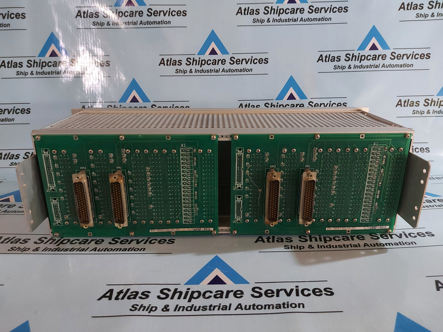 EH MARINE TECHNIK MAIN ENGINE PANEL