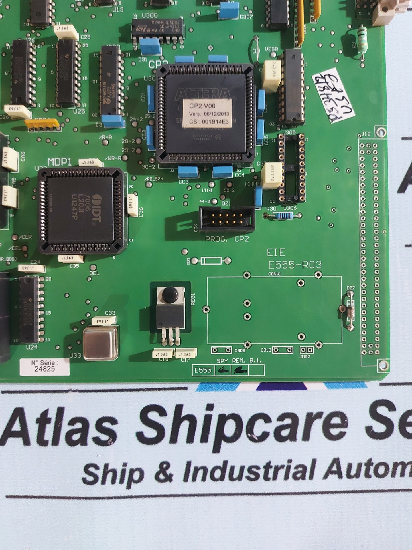 EIE E555 SR PCB CARD