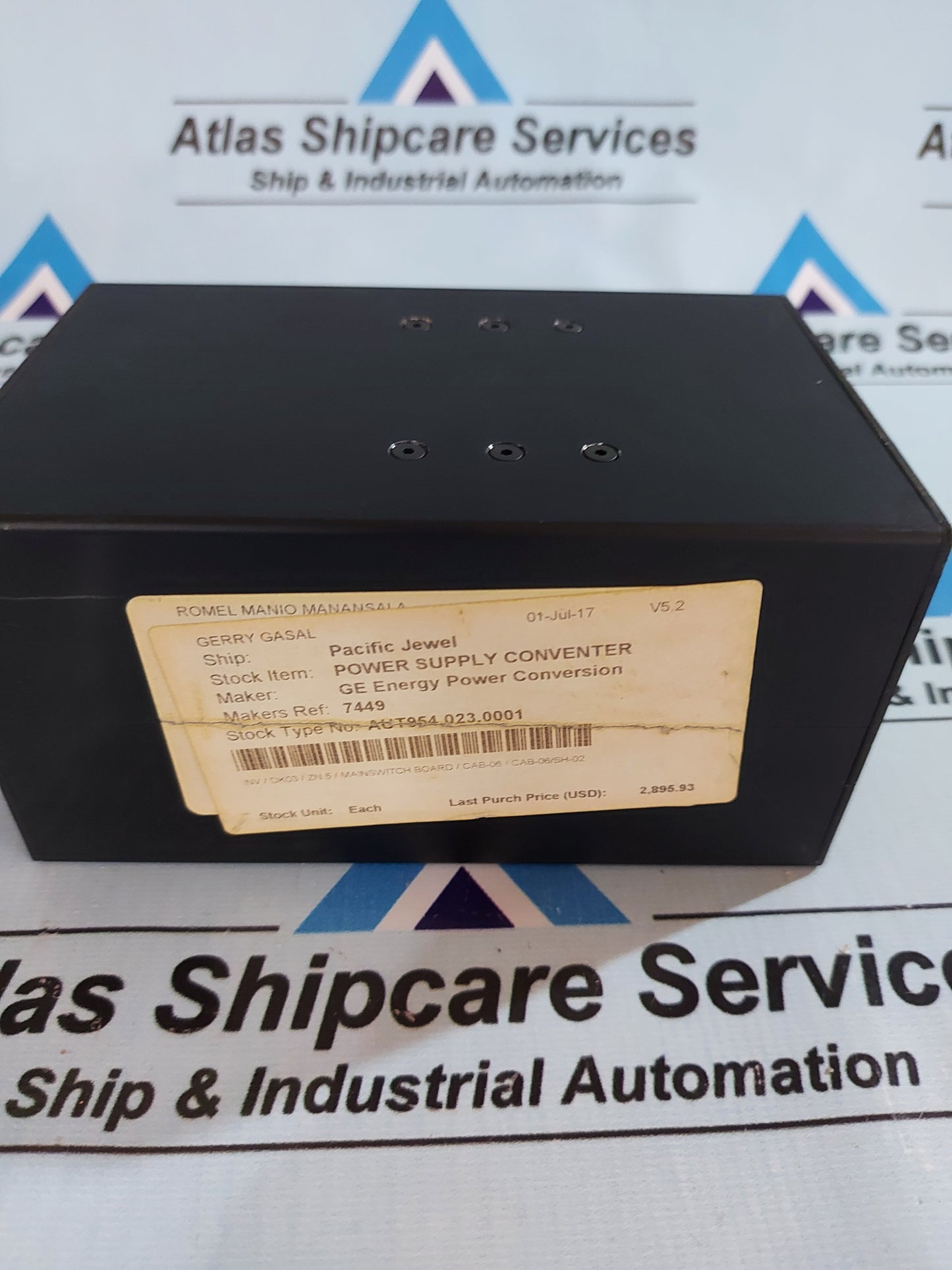 EIE POWER SUPPLY MODEL EIE-7449