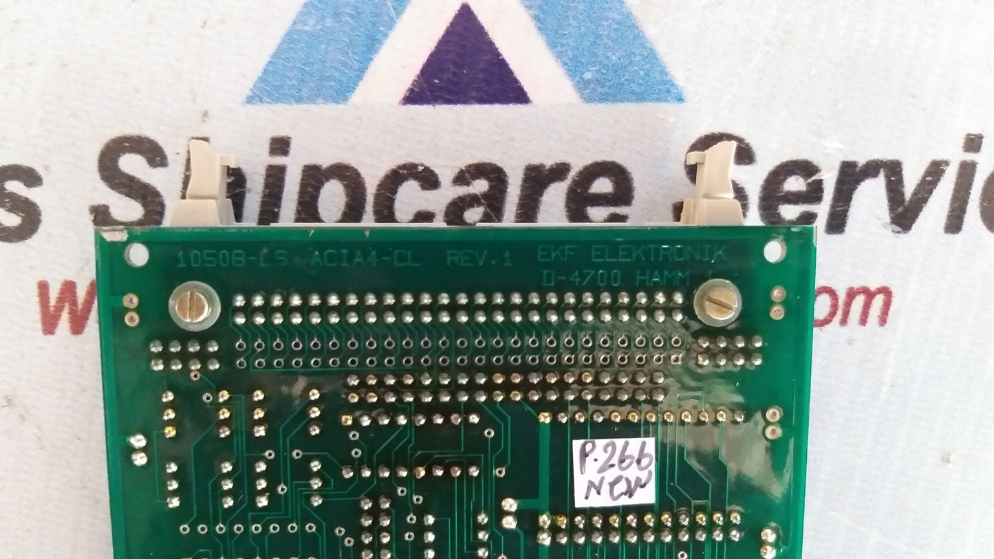 EKF Elektronik D-4700 HAMM 1 Pcb Card