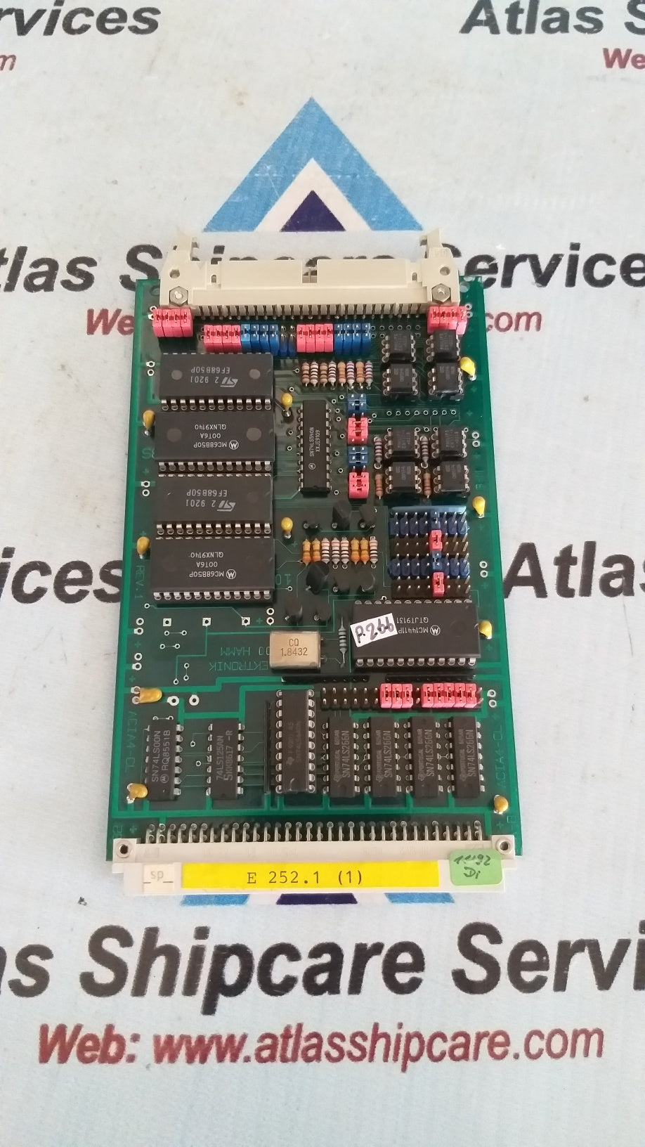 EKF Elektronik D-4700 HAMM 1 Pcb Card