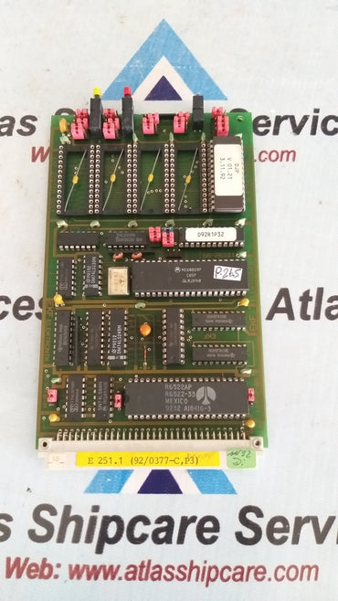 EKF Elektronik D-4700 Pcb Card
