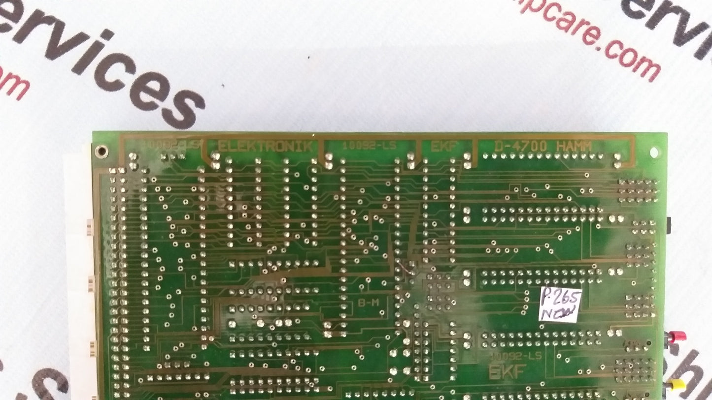 EKF Elektronik D-4700 Pcb Card
