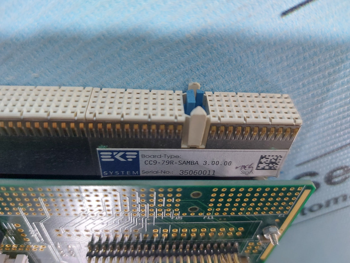 EKF SYSTEM CCP-79R-SAMBA 3.00.00 CPU BOARD