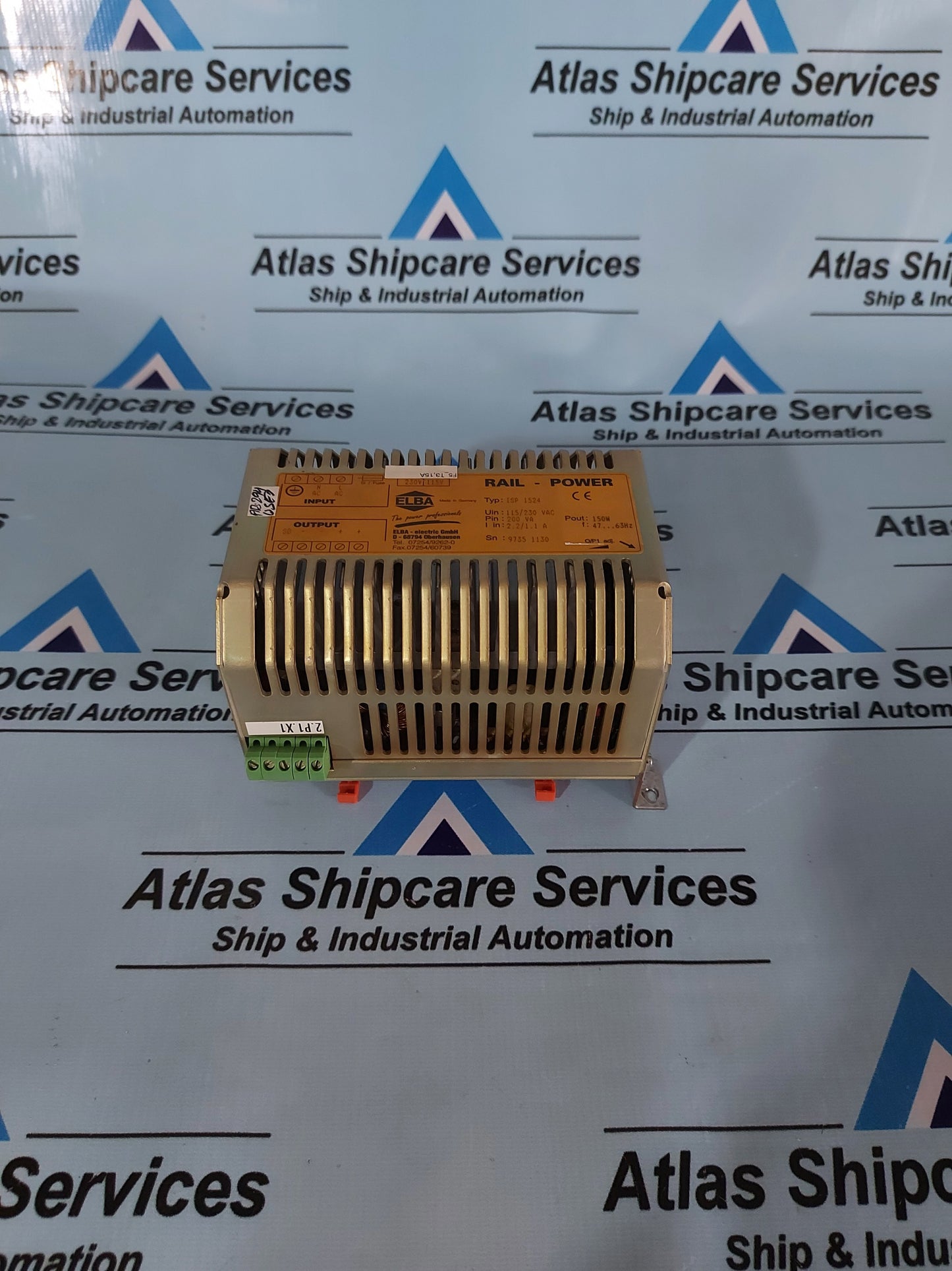 ELBA ISP 1524 RAIL-POWER SUPPLY