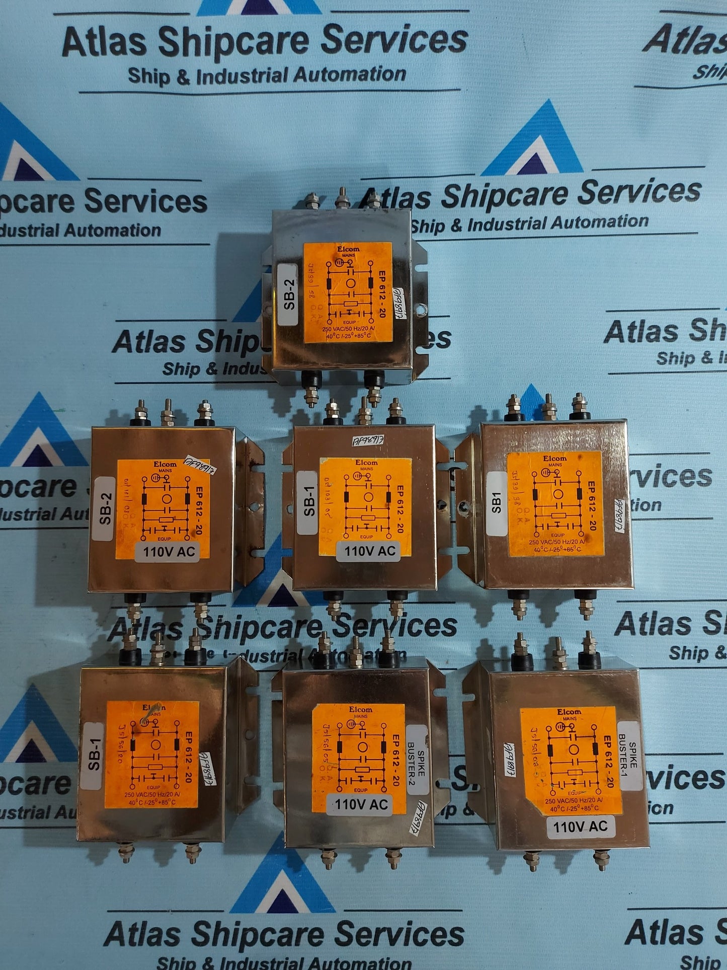 ELCOM EP 612-20 FILTER
