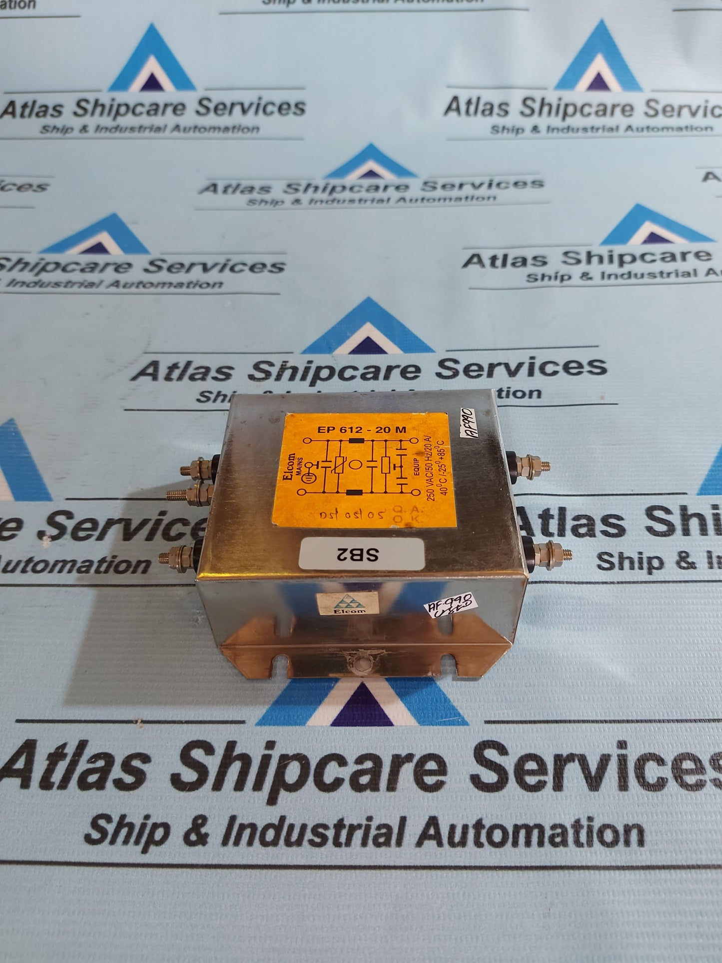 ELCOM EP 612-20 M FILTER