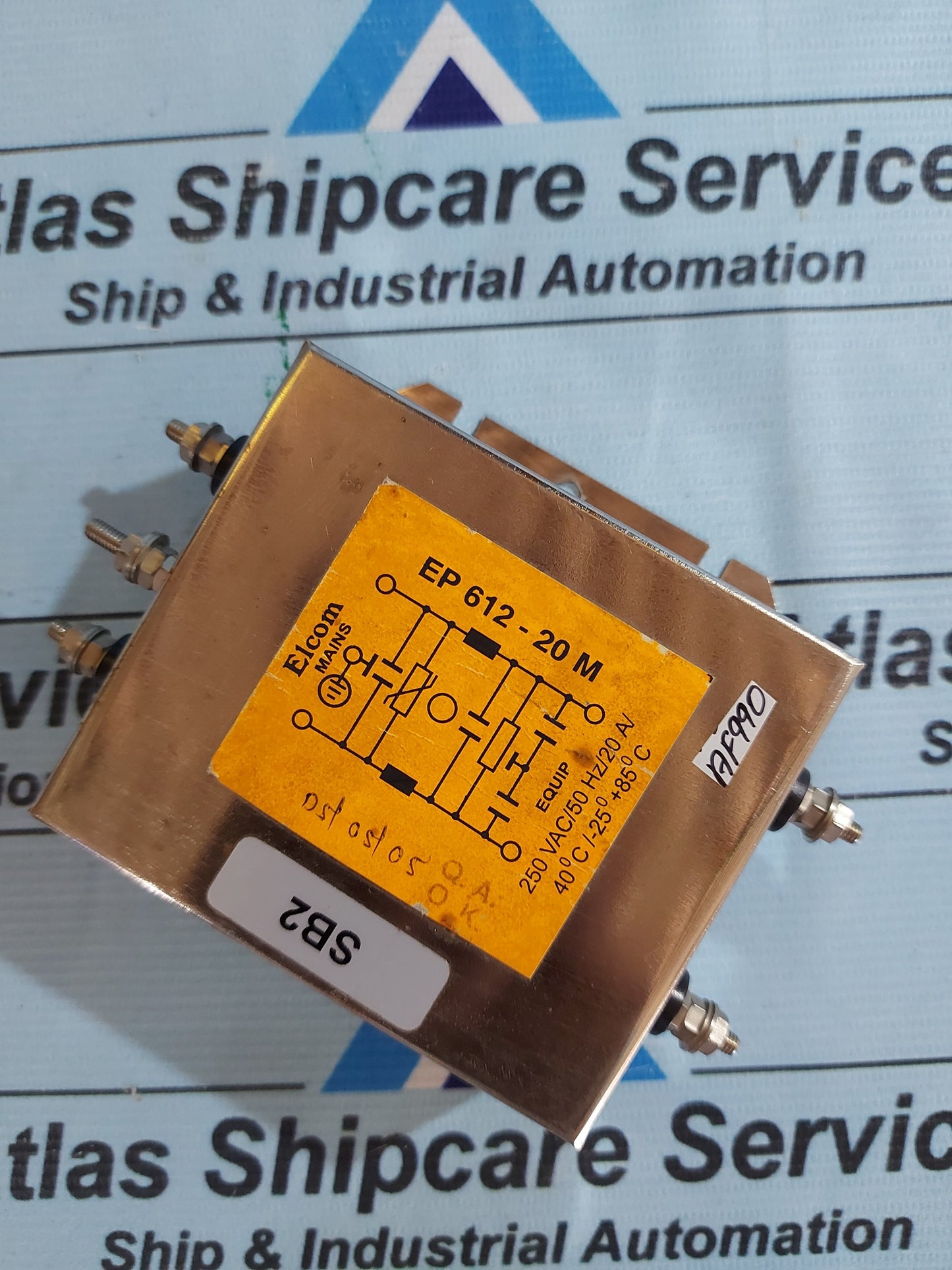 ELCOM EP 612-20 M FILTER