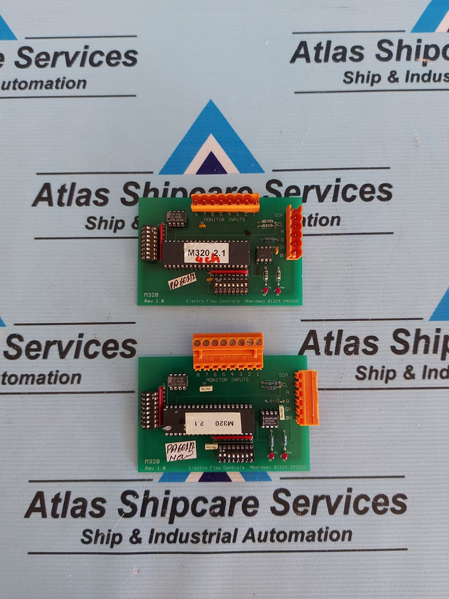 ELECTRO FLOW CONTROLS ABERDEEN M320 REV 1.0 01224 249355
