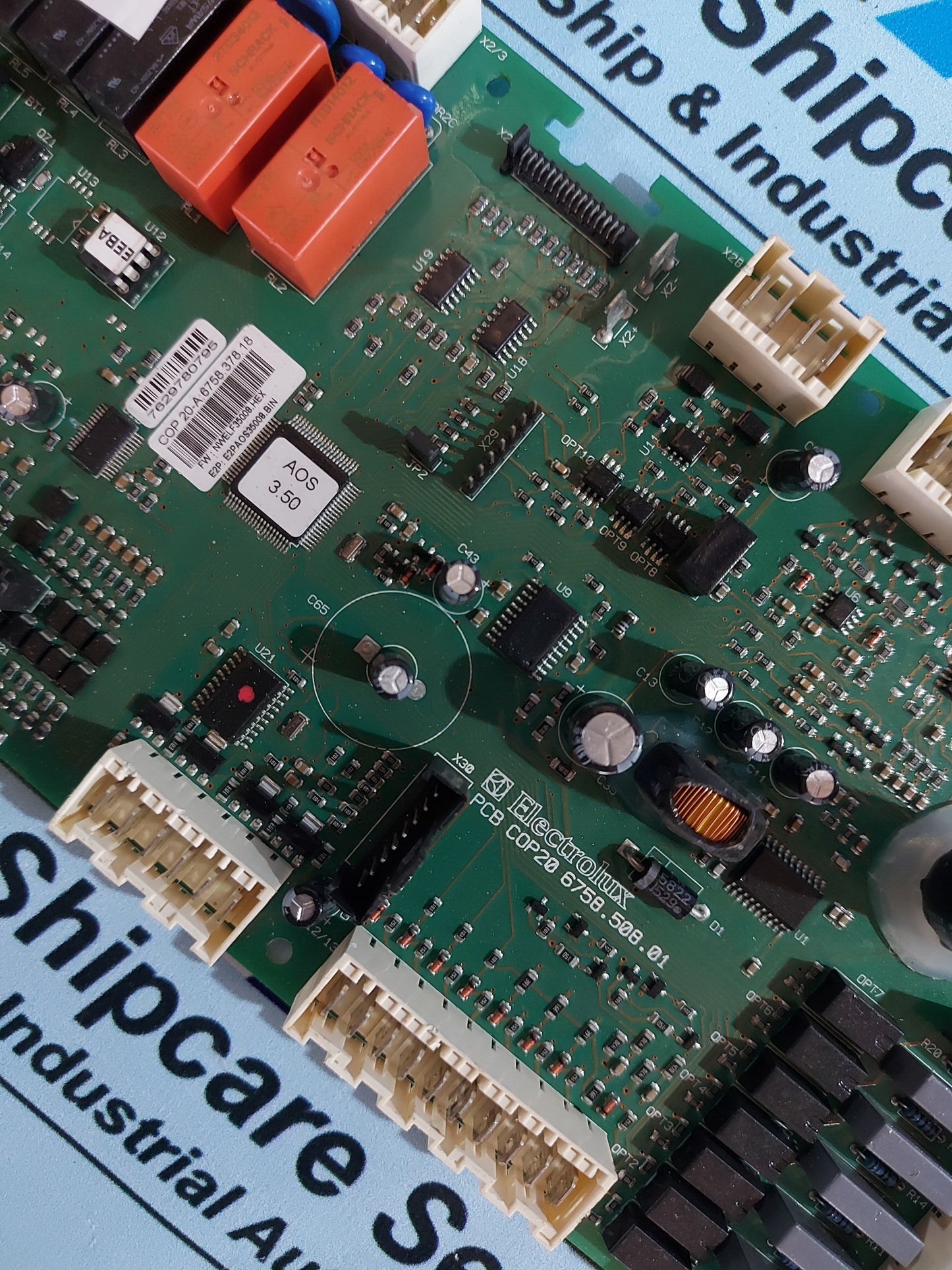 ELECTROLUX COP20 PCB BOARD 6758.508.01